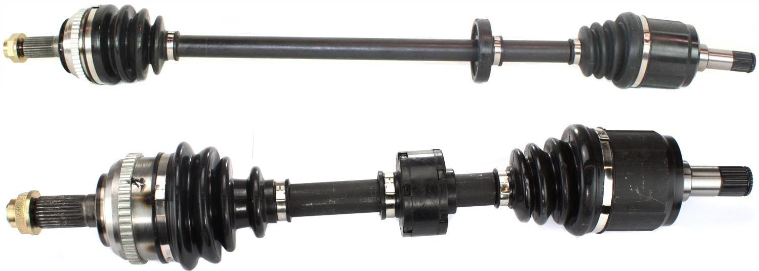 AM EL CIVIC 01-05 FRONT CV AXLE ASSEMBLY RH AND LH Set of 2 SKU SET REPH507119