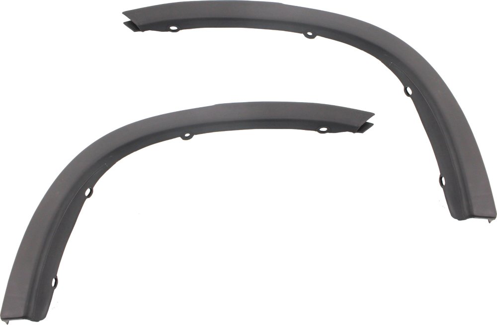 AM CR V 97-01 REAR WHEEL OPENING MOLDING RH AND LH Black Plastic SKU SET REPH533901 Partslink HO1790101 HO1791101 OEM 74410S10010-74450S10010