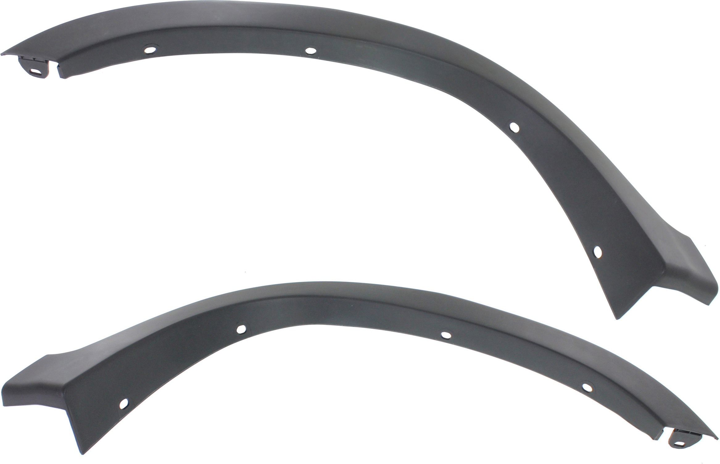AM CR V 05-06 REAR WHEEL OPENING MOLDING RH AND LH Black Plastic Japan UK Built SKU SET REPH533903 Partslink HO1290106 HO1291106 OEM 74410S9A010-74450S9A010