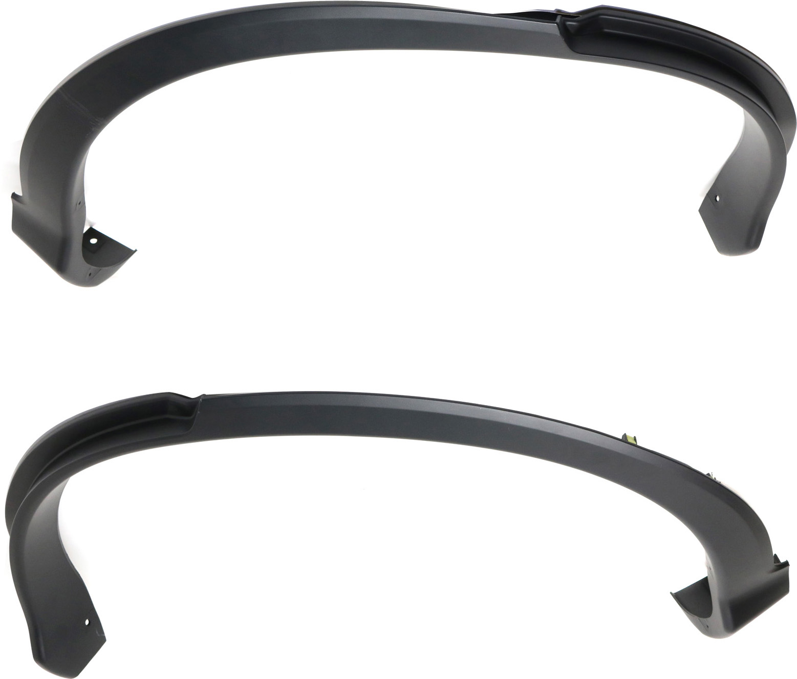 AM CR V 12-15 REAR WHEEL OPENING MOLDING RH AND LH Textured Mounted on Quarter Panel SKU SET REPH553903 Partslink HO1791104 HO1790104 OEM 74410T0AA01-74450T0AA01