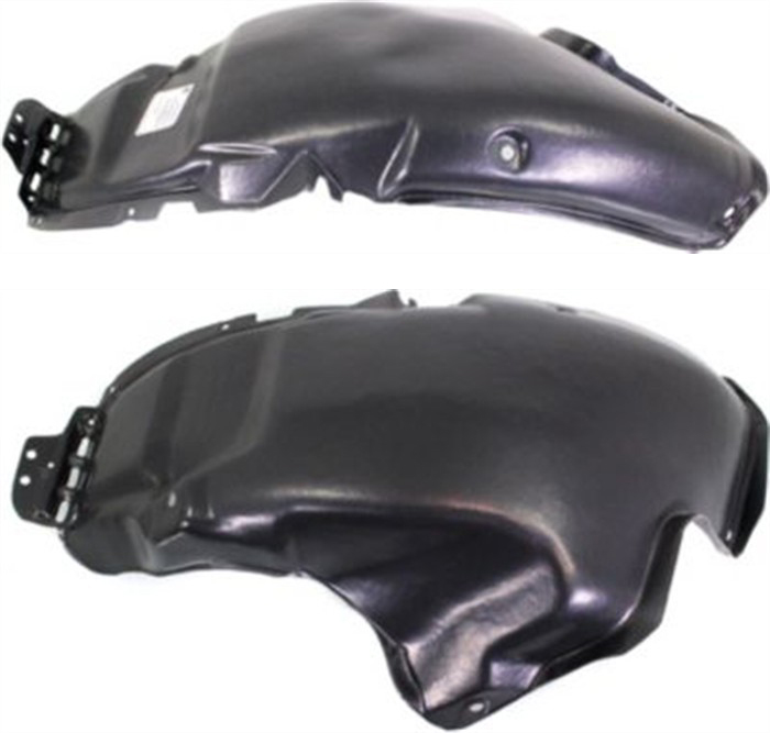 AM ELANTRA 09-12 REAR FENDER LINER RH AND LH SKU SET REPH554301 Partslink HY1762100 HY1763100 OEM 868212L100-868222L100