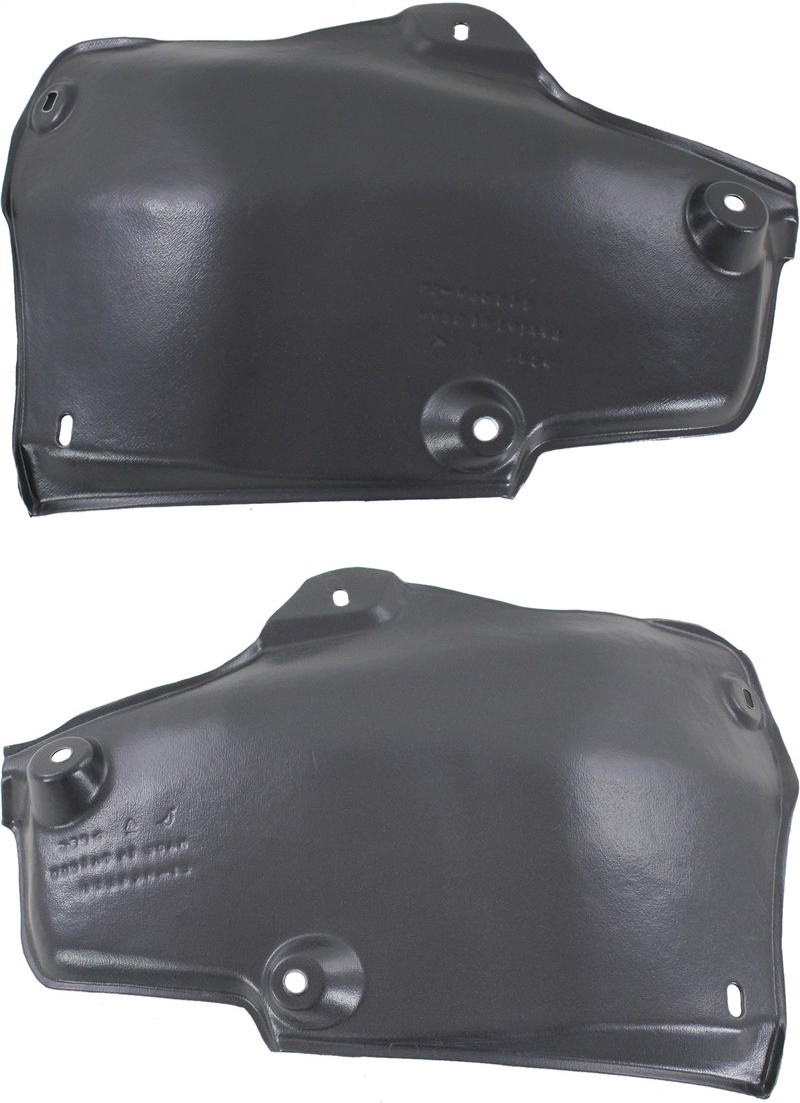 AM SONATA 11-14 REAR FENDER LINER RH AND LH Front Section Wheelhouse Liner Exc. Hybrid Model SKU SET REPH554303 Partslink HY1763101 HY1762101 OEM 868243S000-868233S000