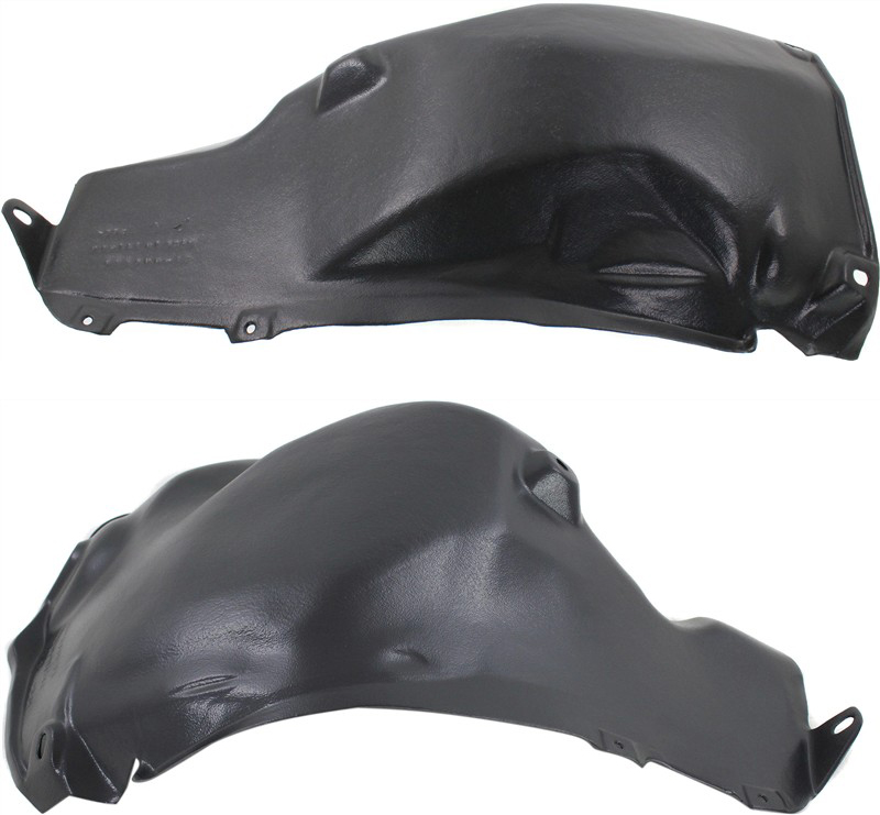 AM SONATA 11-11 REAR FENDER LINER RH and LH Rear Section Wheelhouse Liner To 6-30-10 Exc. Hybrid Model SKU SET REPH554305 Partslink HY1762102 HY1763102 OEM 868213Q000-868223Q000