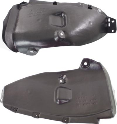 AM ACCENT 12-17 REAR FENDER LINER RH AND LH Sedan SKU SET REPH554309 Partslink HY1762104 HY1763104 OEM 868211R000-868221R000
