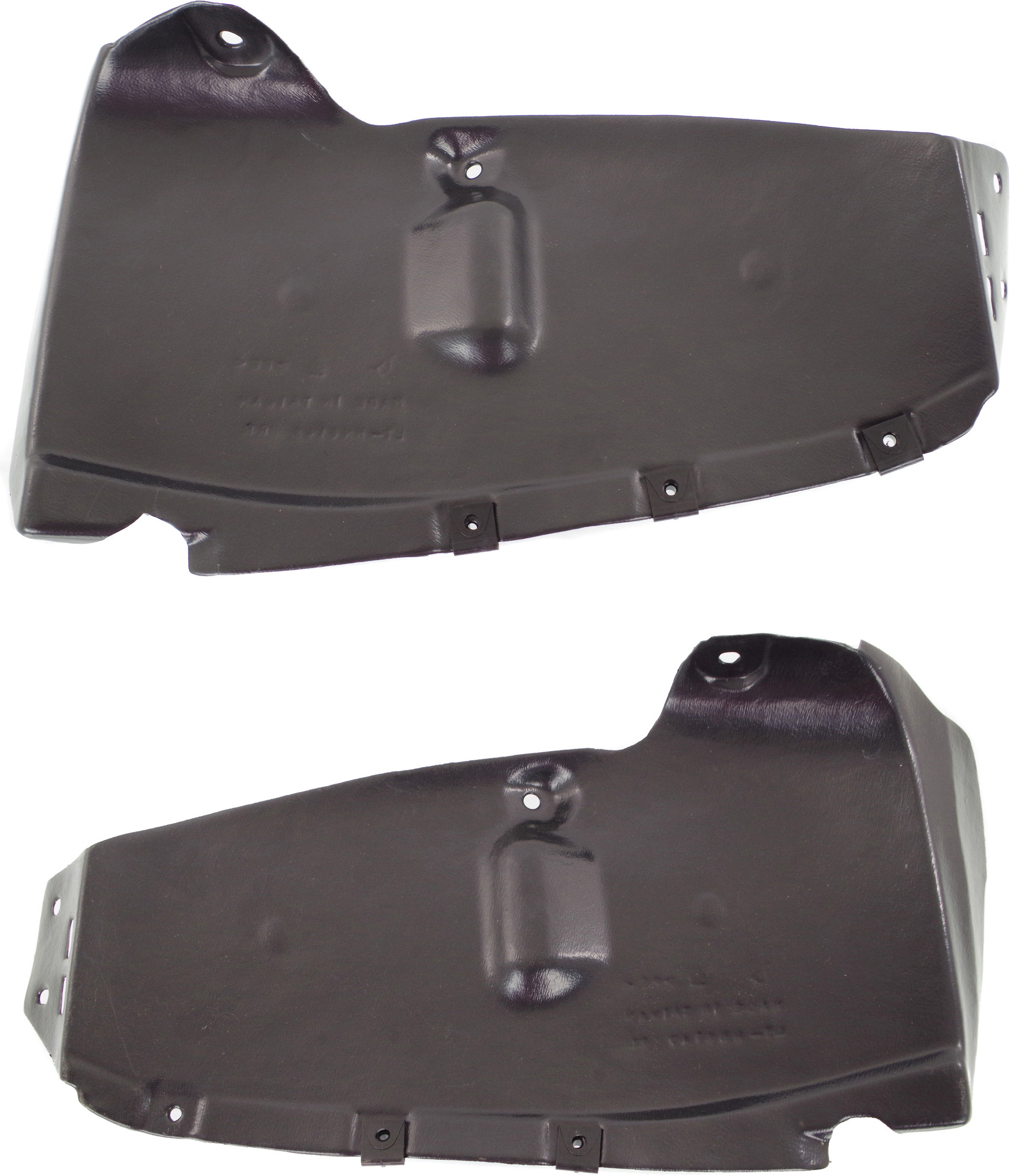AM ACCENT 12-17 REAR FENDER LINER RH AND LH Hatchback SKU SET REPH554311 Partslink HY1763105 HY1762105 OEM 868221R200-868211R200