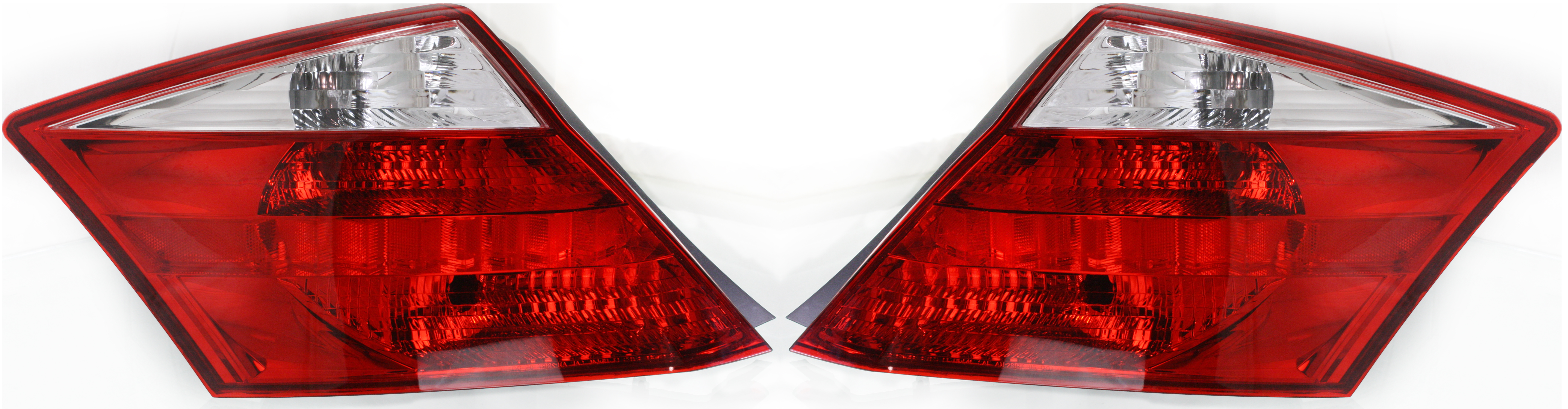 AM ACCORD 08-10 TAIL LAMP RH AND LH Assembly Coupe SKU SET REPH730105 Partslink HO2801171 HO2800171 OEM 33500TE0A01-33550TE0A01