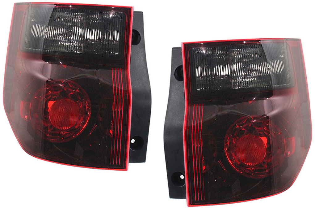 AM ELEMENT 07-08 TAIL LAMP RH AND LH Lens and Housing SKU SET REPH730107 Partslink HO2819136 HO2818136 OEM 33501SCVA11-33551SCVA11