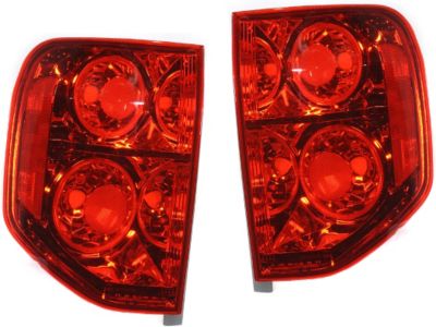 AM PILOT 03-05 TAIL LAMP RH AND LH Lens and Housing SKU SET REPH730109 Partslink HO2801154 HO2800154 OEM 33501S9VA02-33501S9VA01-33551S