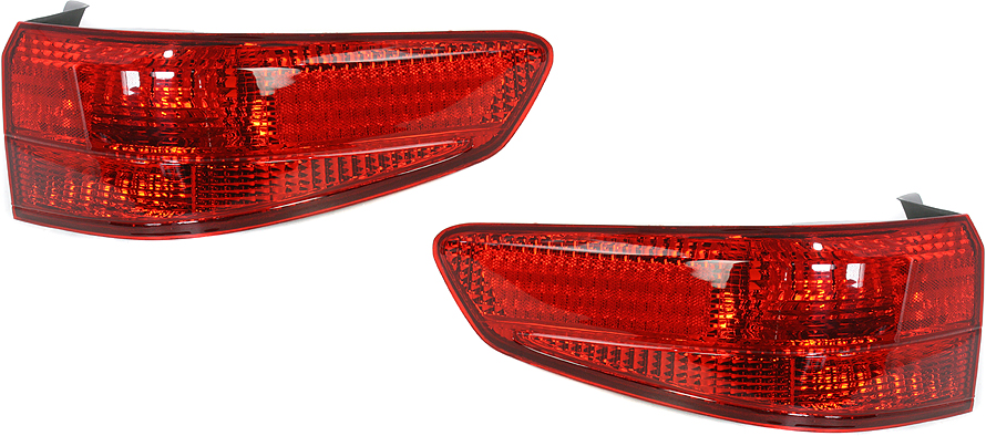 AM ACCORD 05-05 TAIL LAMP RH AND LH Outer Lens and Housing Sedan SKU SET REPH730113 OEM 33501SDAA11 PFM 33551SDAA11 PF
