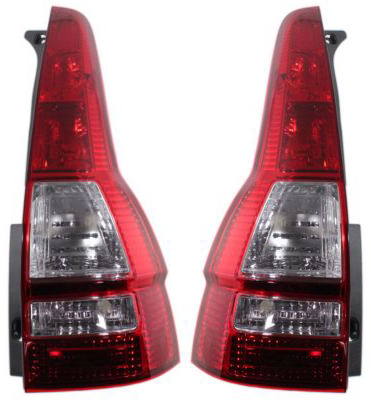 AM PILOT 09-15 TAIL LAMP RH AND LH Assembly CAPA SKU SET REPH730115Q Partslink HO2801174C HO2800174C OEM 33500SZAA02-33550SZAA02
