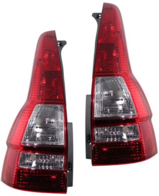 AM CR V 07-11 TAIL LAMP RH AND LH Lens and Housing SKU SET REPH730117 Partslink HO2801173 HO2800173 OEM 33501SWAA02-33551SWAA02