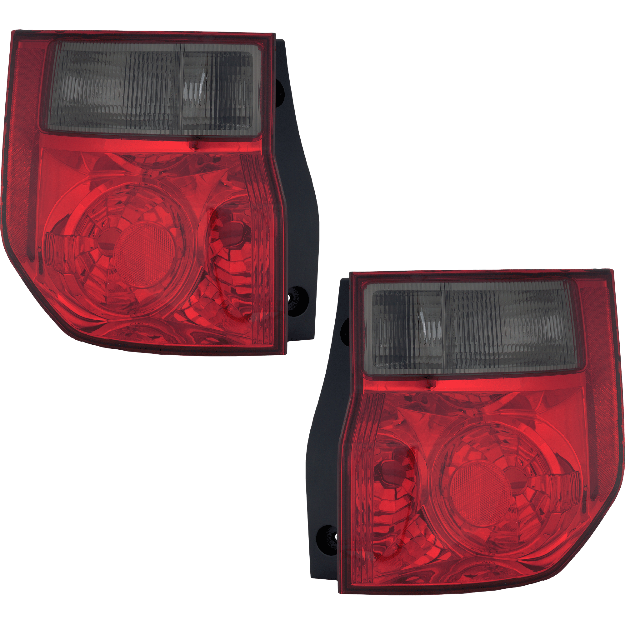 AM ELEMENT 03-08 TAIL LAMP RH AND LH Lens and Housing SKU SET REPH730119 Partslink HO2819125 HO2818125 OEM 33551SCVA01
