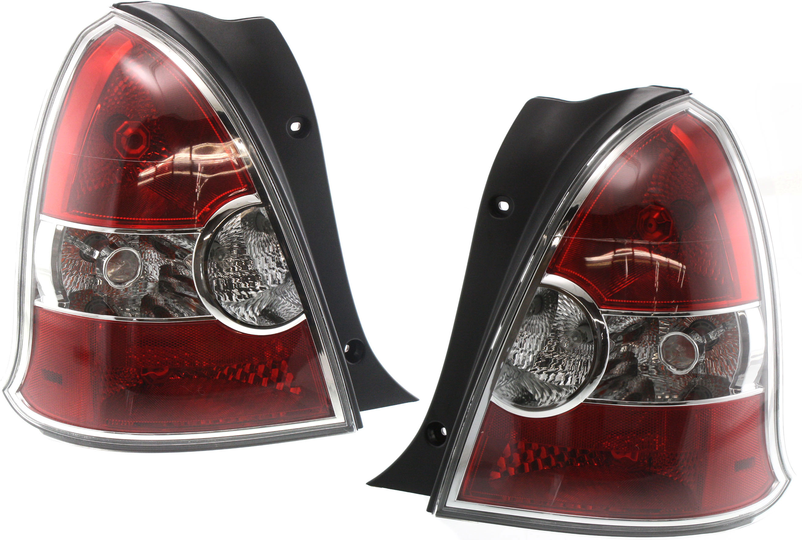 AM ACCENT 08-11 TAIL LAMP RH AND LH Assembly Hatchback SKU SET REPH730127 Partslink HY2801142 HY2800142 OEM 9.24E+216-924011E211