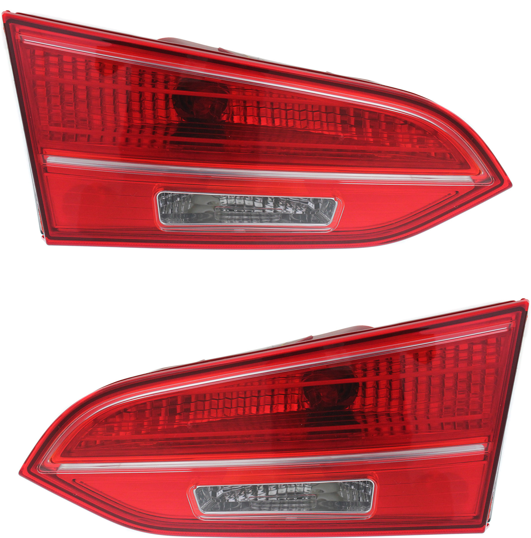 AM SANTA FE SPORT 13-16 TAIL LAMP RH AND LH Inner Assembly Halogen Bulb Type Sport Model SKU SET REPH730141 Partslink HY2803120 HY2802120 OEM 924064Z000-924054Z000