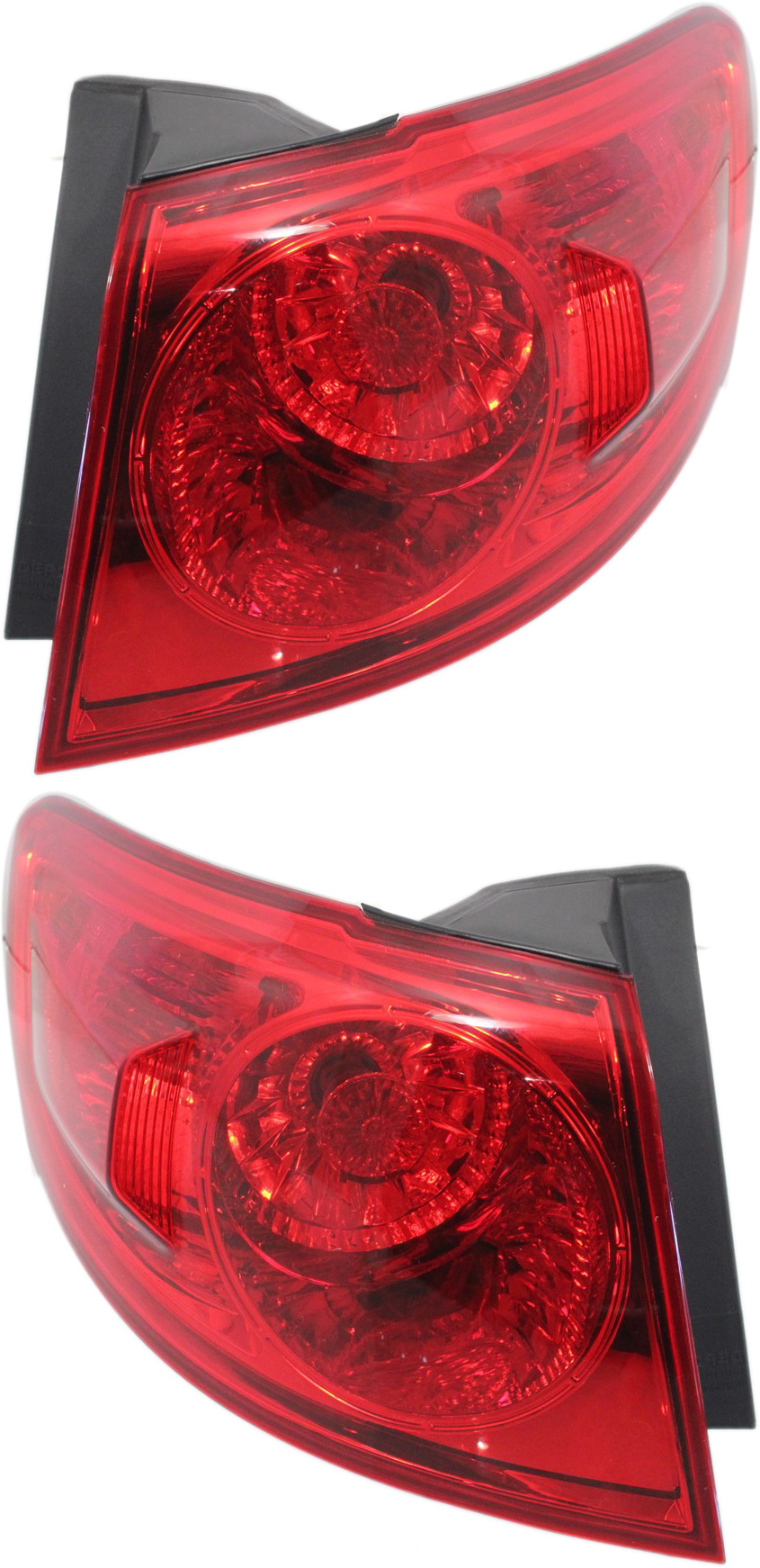 AM SANTA FE 07-07 TAIL LAMP RH AND LH Outer Assembly Halogen SKU SET REPH730147 Partslink HY2805110 HY2804110 OEM 924020W050-924010W050