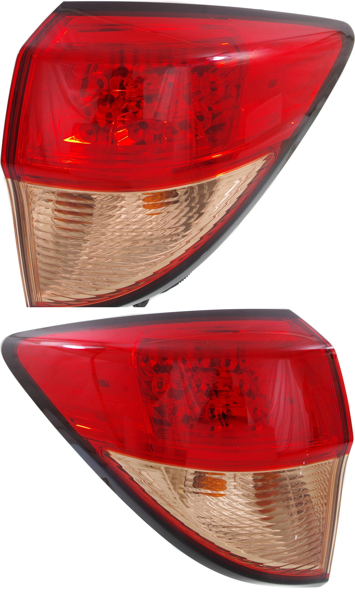 AM HR V 16-18 TAIL LAMP RH AND LH Outer Assembly SKU SET REPH730151 OEM 33502T7SA01 PFM 33552T7SA01 PF