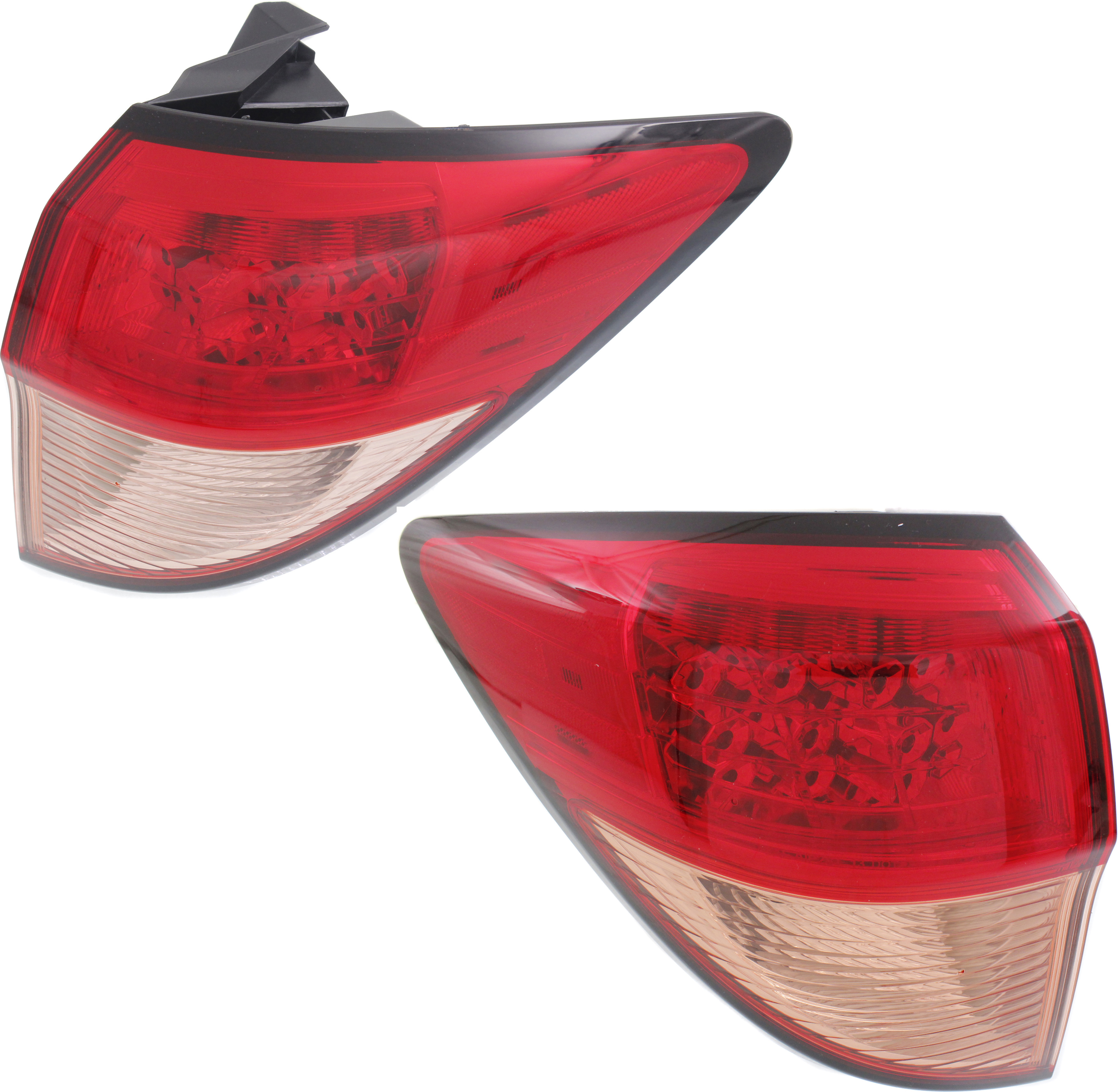 AM HR V 16-18 TAIL LAMP RH AND LH Outer Lens and Housing SKU SET REPH730155 Partslink HO2805109 HO2804109 OEM 33502T7SA01-33552T7SA01