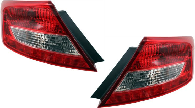 AM CIVIC 12-13 TAIL LAMP RH AND LH Assembly Coupe SKU SET REPH730177 Partslink HO2801179 HO2800179 OEM 33500TS8A01-33550TS8A01