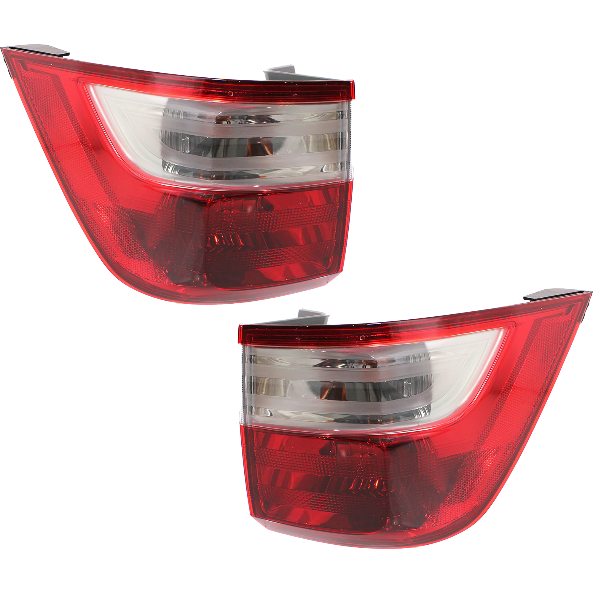 AM ODYSSEY 11-13 TAIL LAMP RH AND LH Outer Assembly CAPA SKU SET REPH730181Q Partslink HO2805100C HO2804100C OEM 33500TK8A01-33550TK8A01