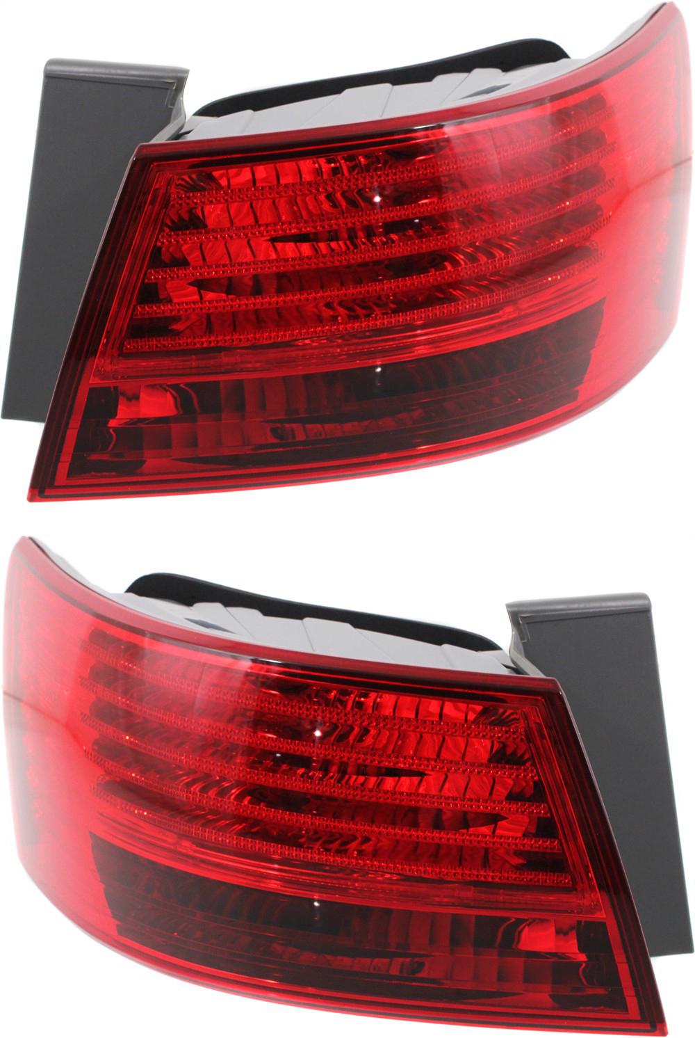 AM SONATA 08-10 TAIL LAMP RH AND LH Outer Assembly From 12-17-07 SKU SET REPH730185 Partslink HY2805115 HY2804115 OEM 924020A500-924010A500