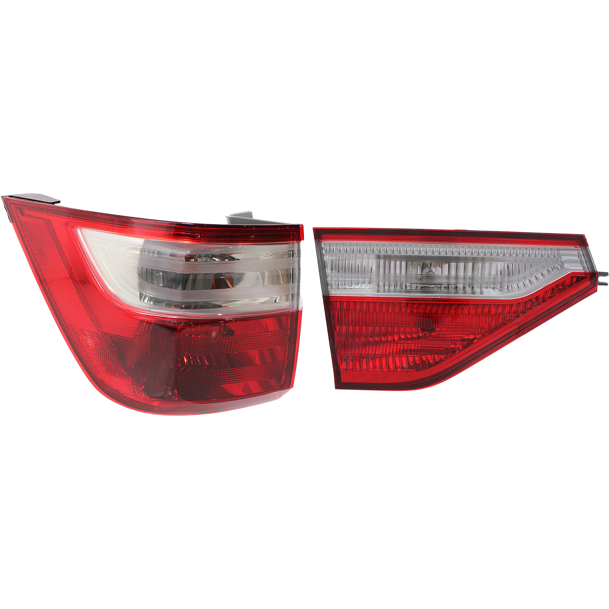 AM ODYSSEY 11-13 TAIL LAMP RH Inner and Outer Assembly Halogen SKU SET REPH730193 A Partslink HO2803103 HO2805100 OEM 33500TK8A01-34150TK8A01