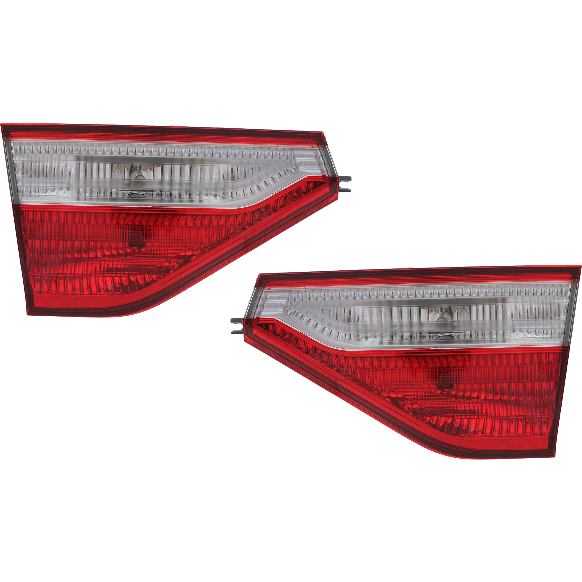 AM ODYSSEY 11-13 TAIL LAMP RH AND LH Inner Assembly CAPA SKU SET REPH730193Q Partslink HO2803103C HO2802103C OEM 34150TK8A01-34155TK8A01