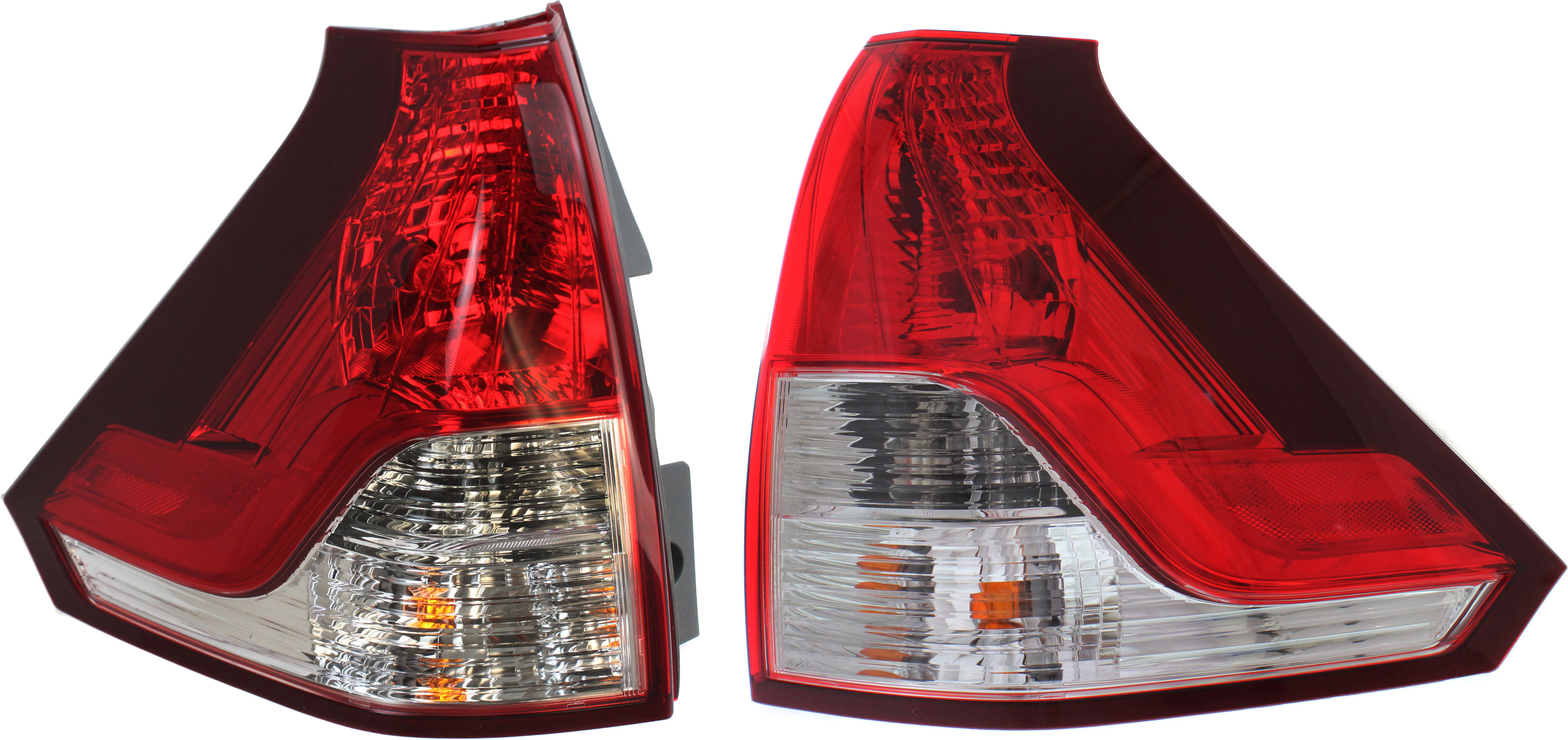 AM CR V 12-14 TAIL LAMP RH AND LH Lower Halogen Assembly SKU SET REPH730195 Partslink HO2801183 HO2800183 OEM 33500T0AA01-33550T0AA01