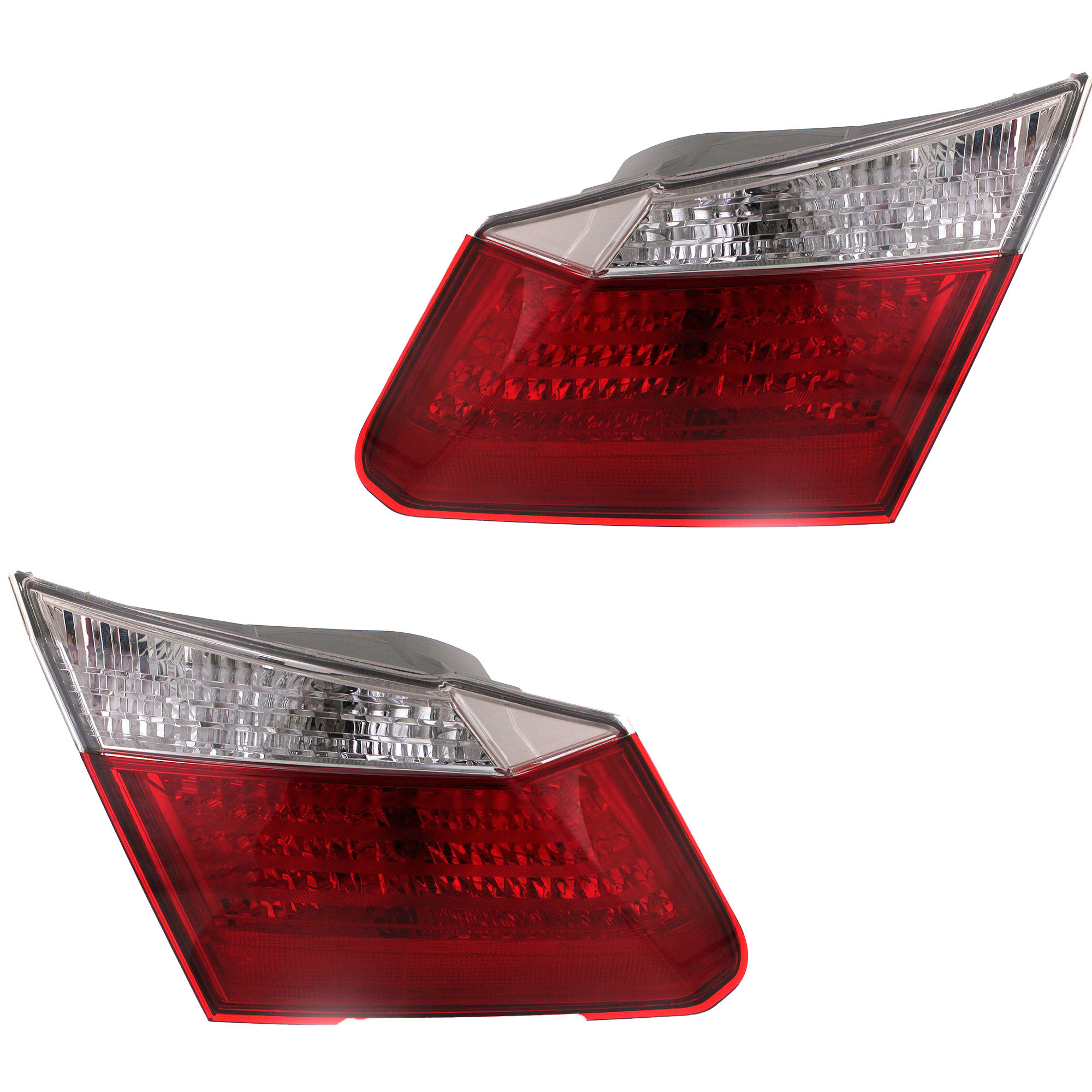 AM ACCORD 13-15 TAIL LAMP RH AND LH Inner Assembly EX LX Sport Models Sedan SKU SET REPH730301 Partslink HO2803104 HO2802104 OEM 34150T2AA01-34155T2AA01