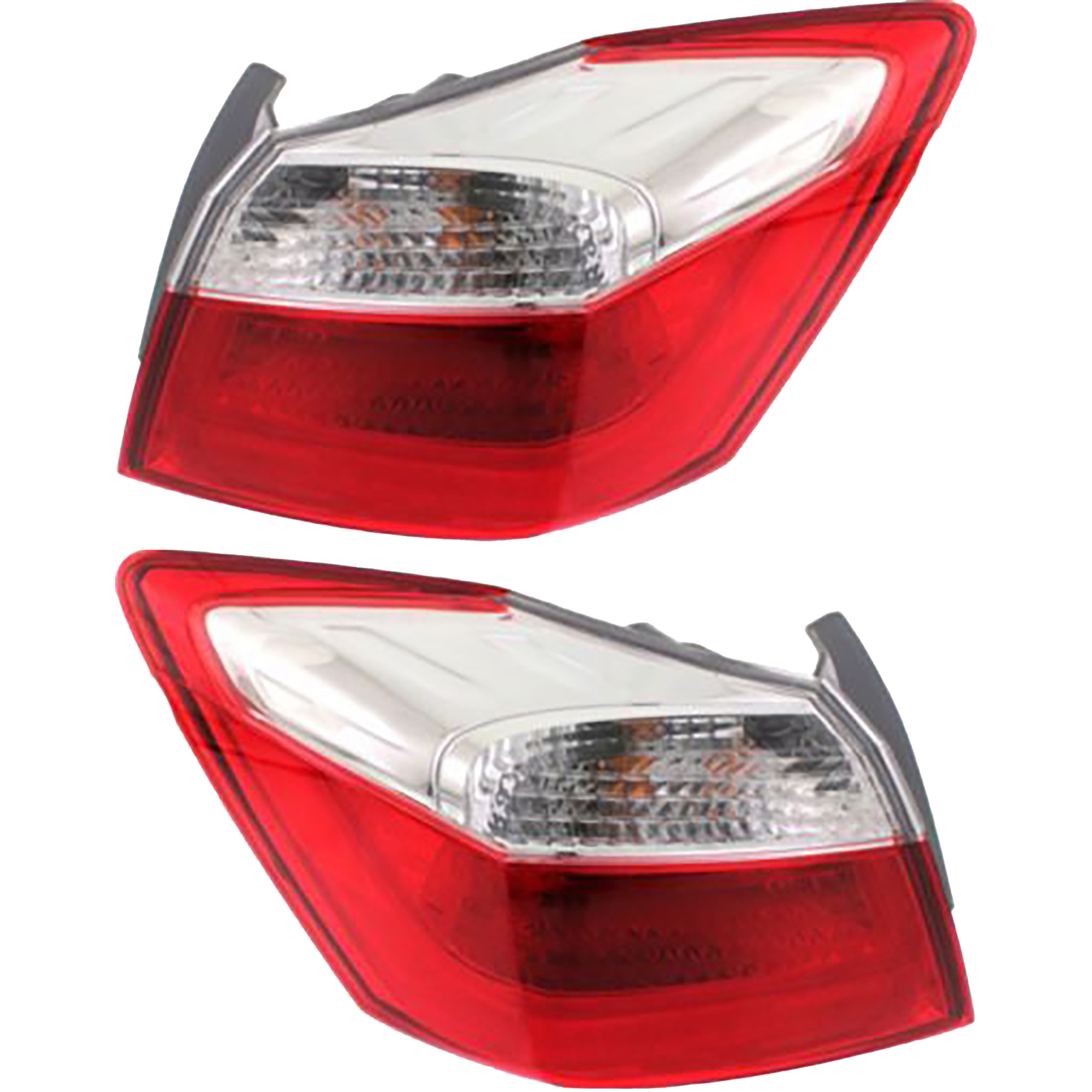 AM ACCORD 13-15 TAIL LAMP RH AND LH Outer Assembly Halogen EX LX Sport Models Sedan SKU SET REPH730303 Partslink HO2805101 HO2804101 OEM 33500T2AA01-33550T2AA01