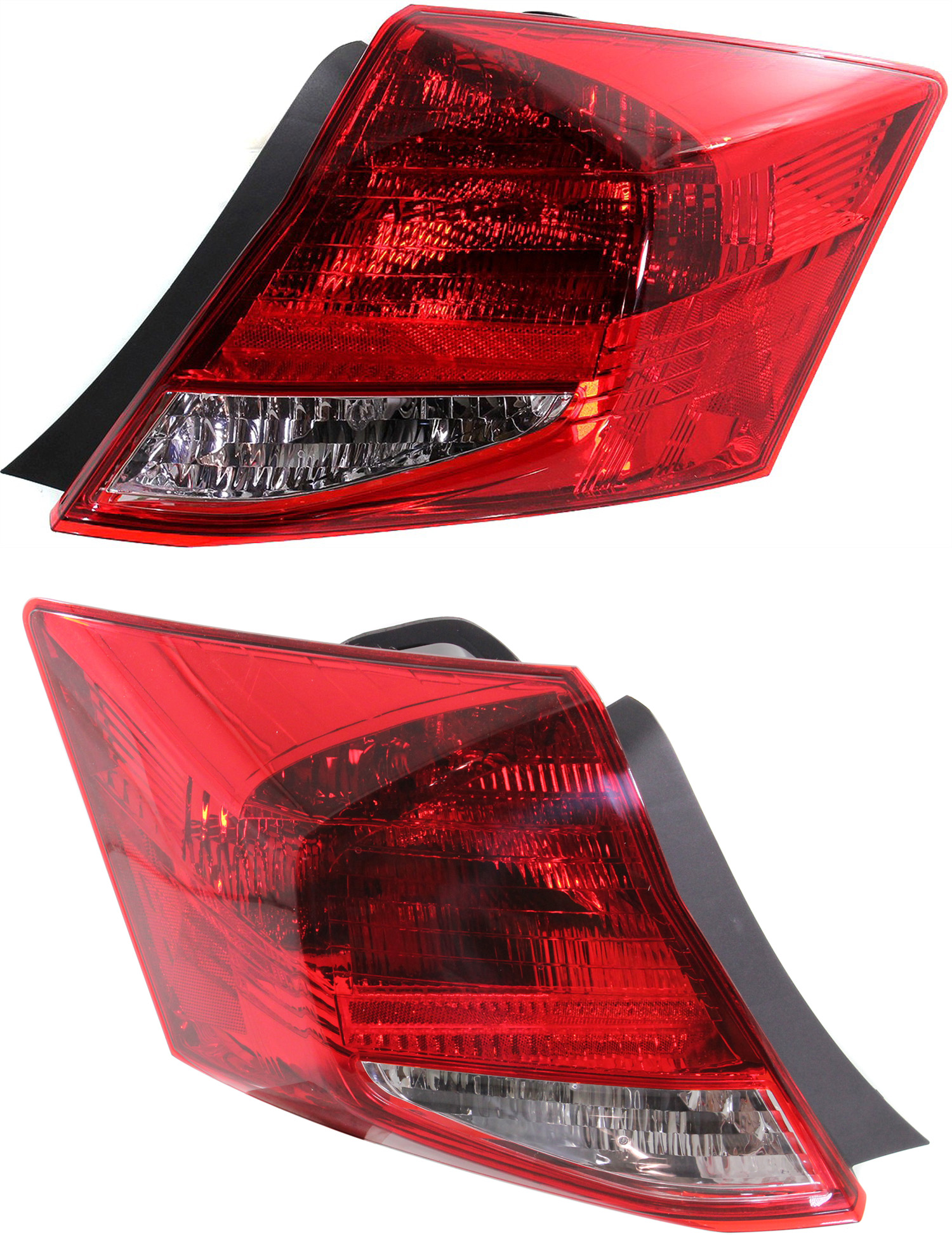 AM ACCORD 11-12 TAIL LAMP RH AND LH Assembly Coupe SKU SET REPH730307 Partslink HO2801178 HO2800178 OEM 33500TE0A11-33550TE0A11