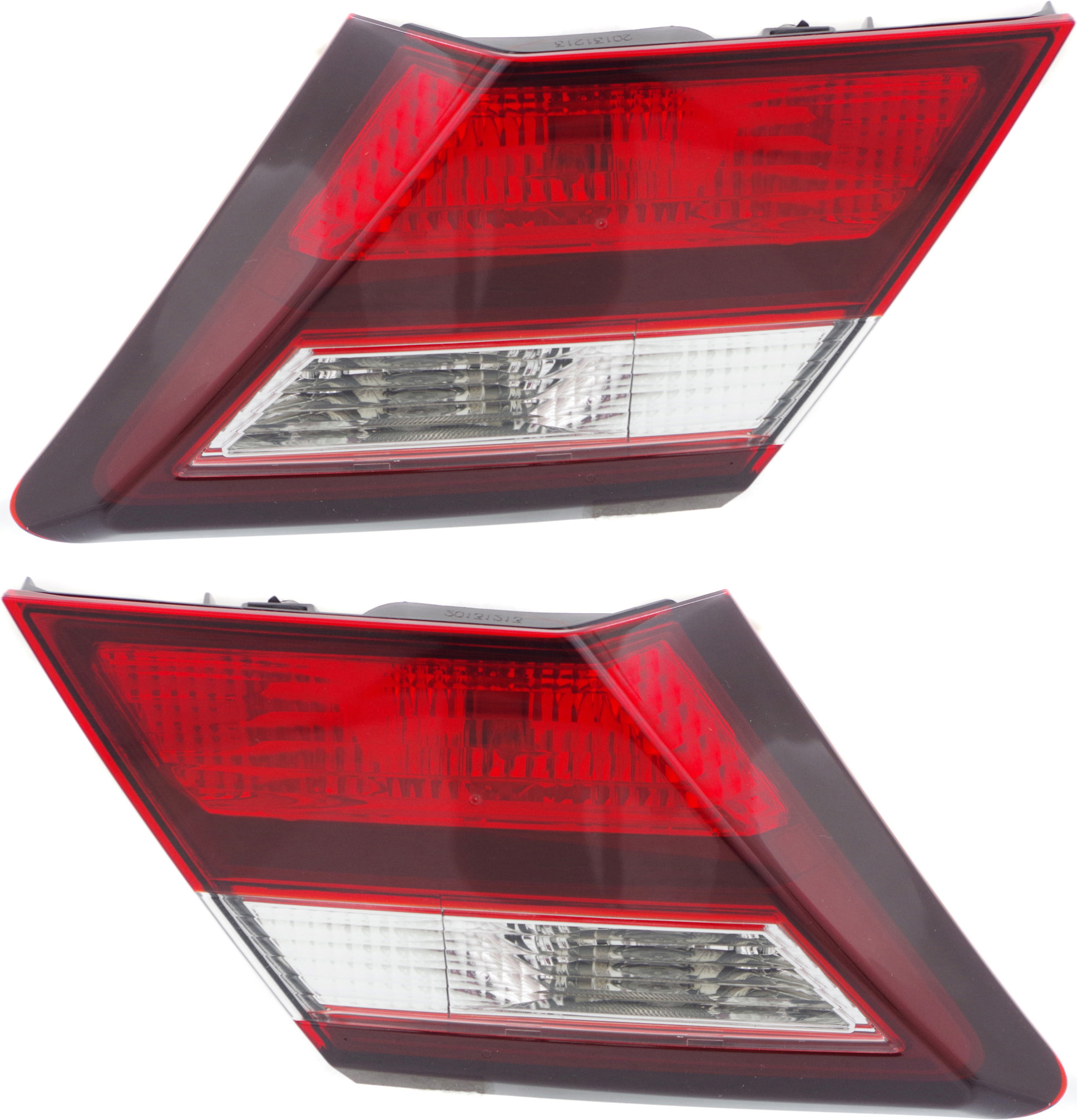 AM CIVIC 13-15 TAIL LAMP RH AND LH Inner Assembly Sedan Exc. Hybrid Model CAPA SKU SET REPH730317Q Partslink HO2803105C HO2802105C OEM 34150TR0A51-34155TR0A51