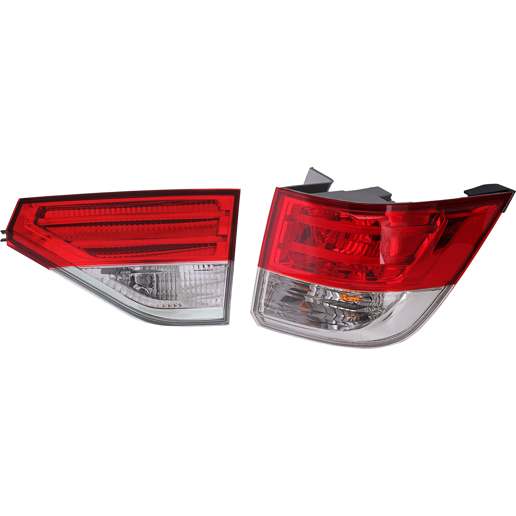 AM ODYSSEY 14-17 TAIL LAMP RH Inner and Outer Assembly SKU SET REPH730327 A Partslink HO2803107 HO2805104 OEM 33500TK8A11-34150TK8A11