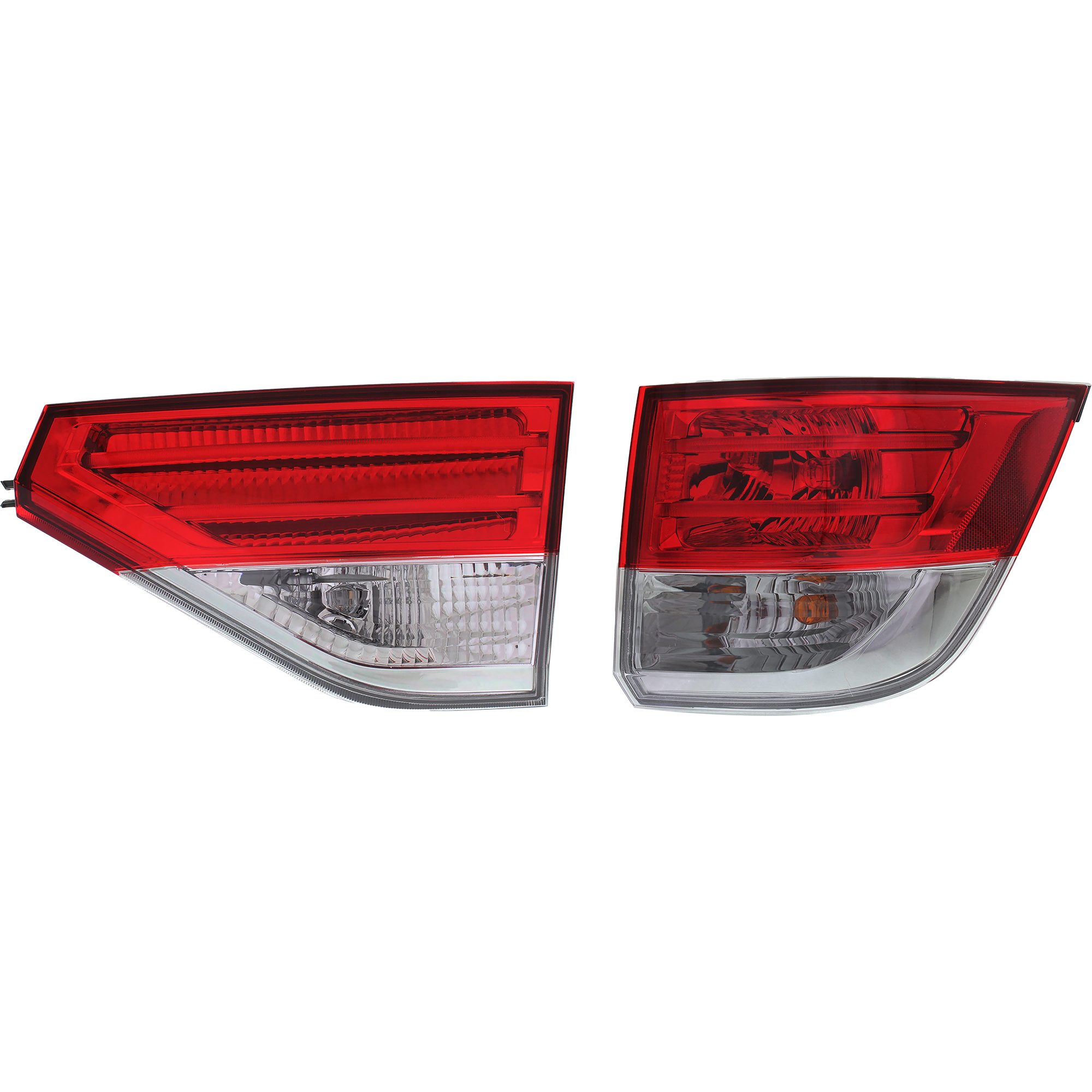 AM ODYSSEY 14-17 TAIL LAMP RH Inner and Outer Assembly CAPA SKU SET REPH730327Q A Partslink HO2803107C HO2805104C OEM 33500TK8A11-34150TK8A11