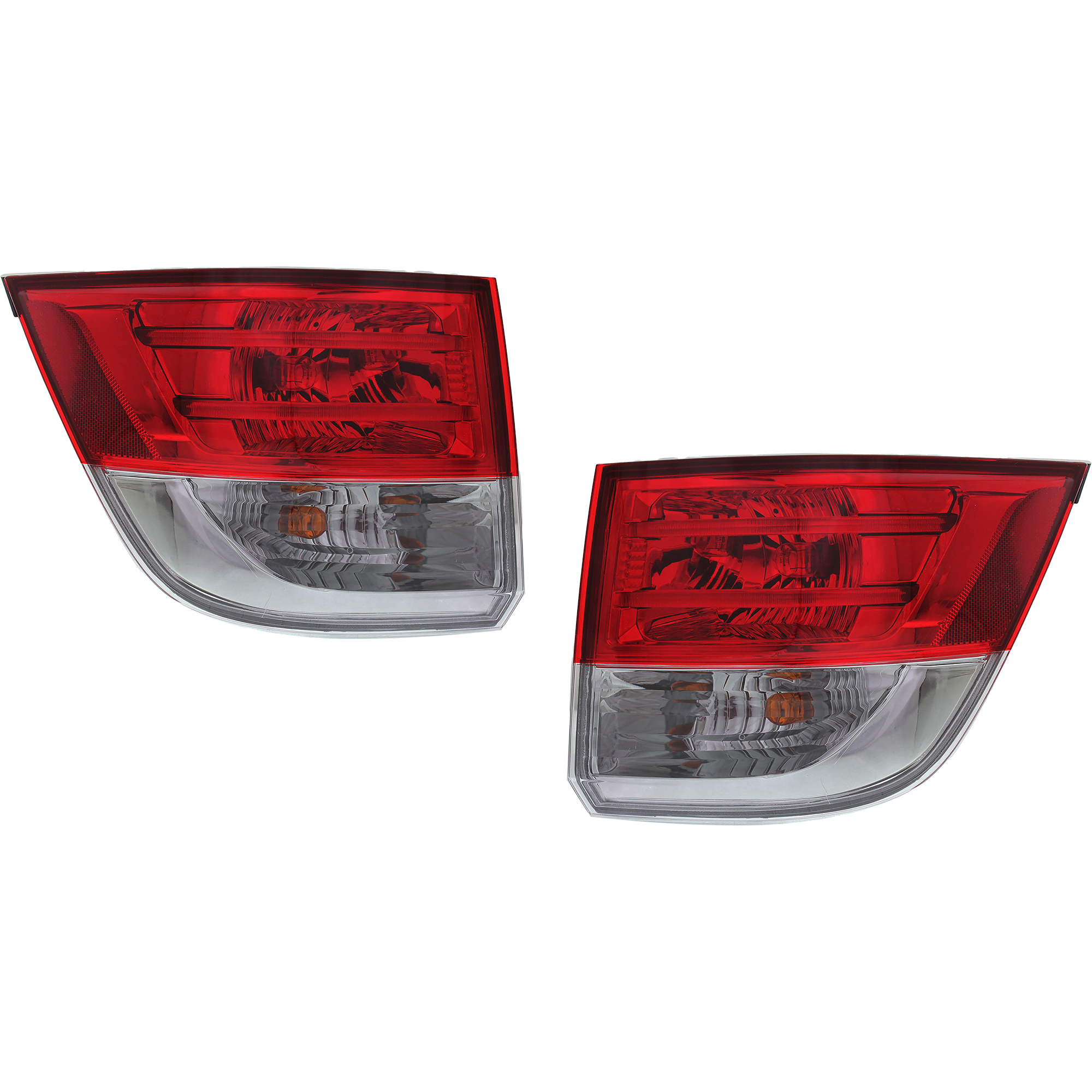 AM ODYSSEY 14-17 TAIL LAMP RH AND LH Outer Assembly CAPA SKU SET REPH730329Q Partslink HO2805104C HO2804104C OEM 33500TK8A11-33550TK8A11