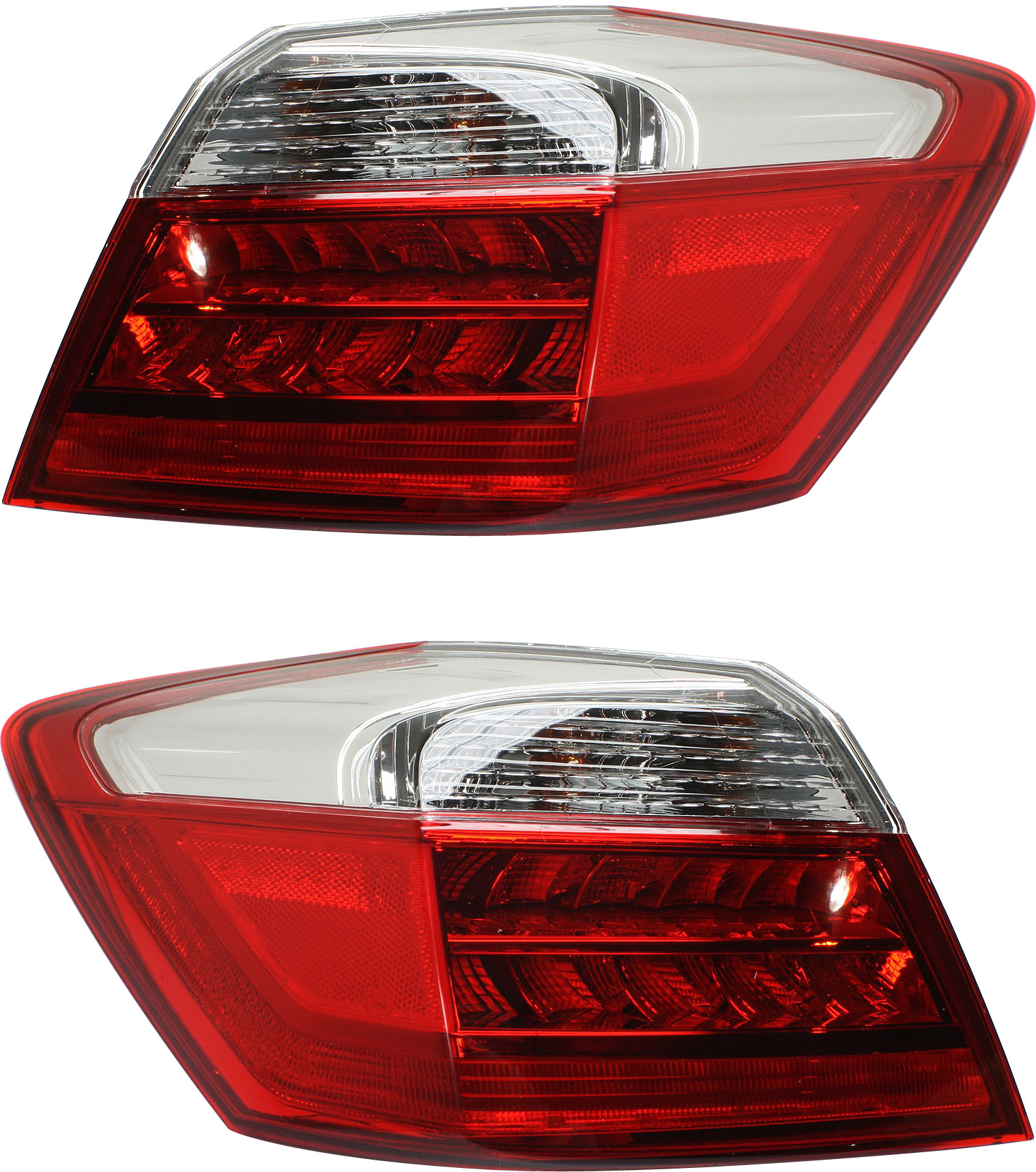 AM ACCORD 13-15 TAIL LAMP RH AND LH Outer Assembly EX L Touring Models Sedan SKU SET REPH730331 Partslink HO2805103 HO2804103 OEM 33500T2AA12-33550T2AA12