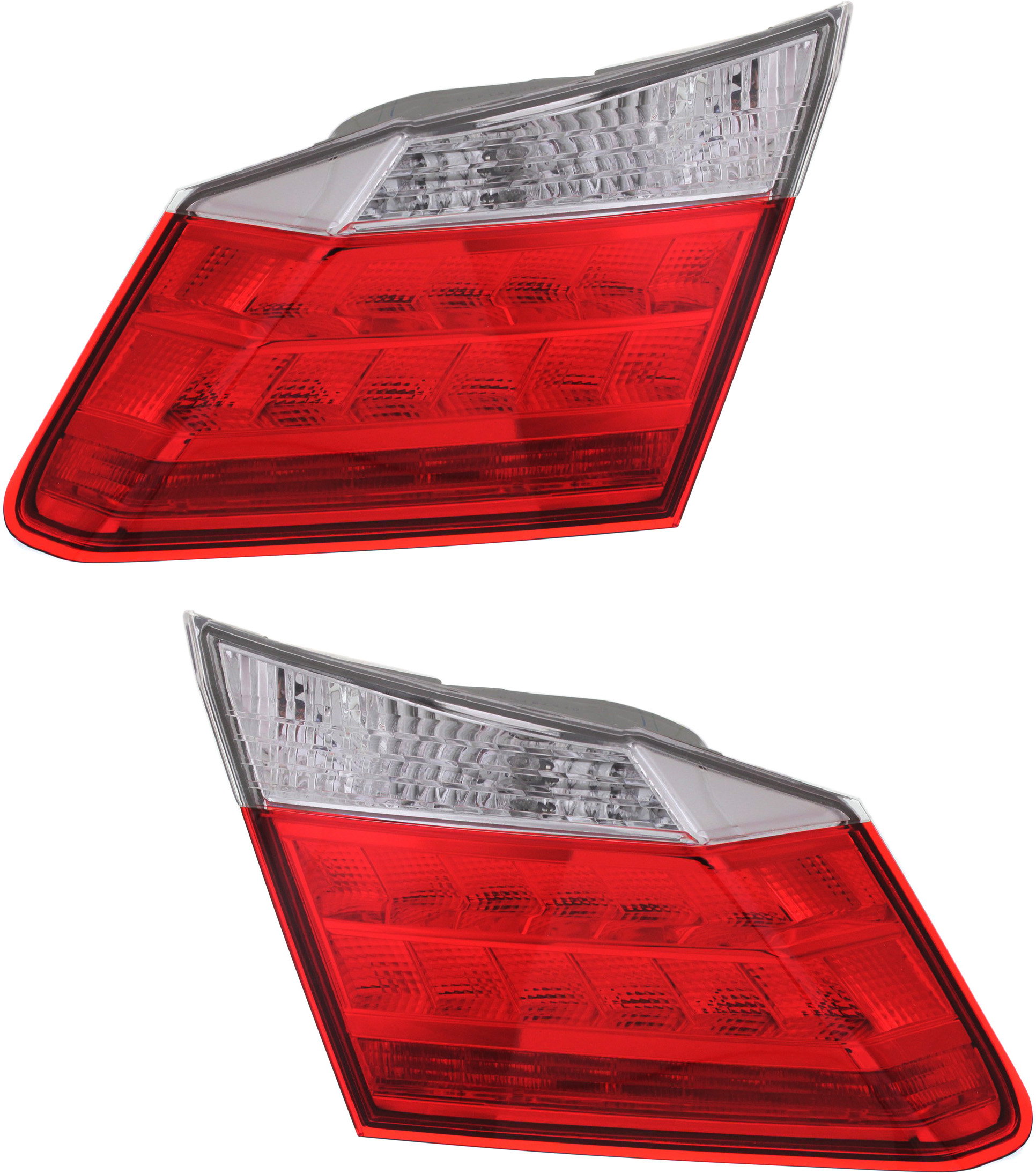 AM ACCORD 13-15 TAIL LAMP RH AND LH Inner Assembly EX L Touring Models Sedan SKU SET REPH730335 Partslink HO2803106 HO2802106 OEM 34150T2AA11-34155T2AA11