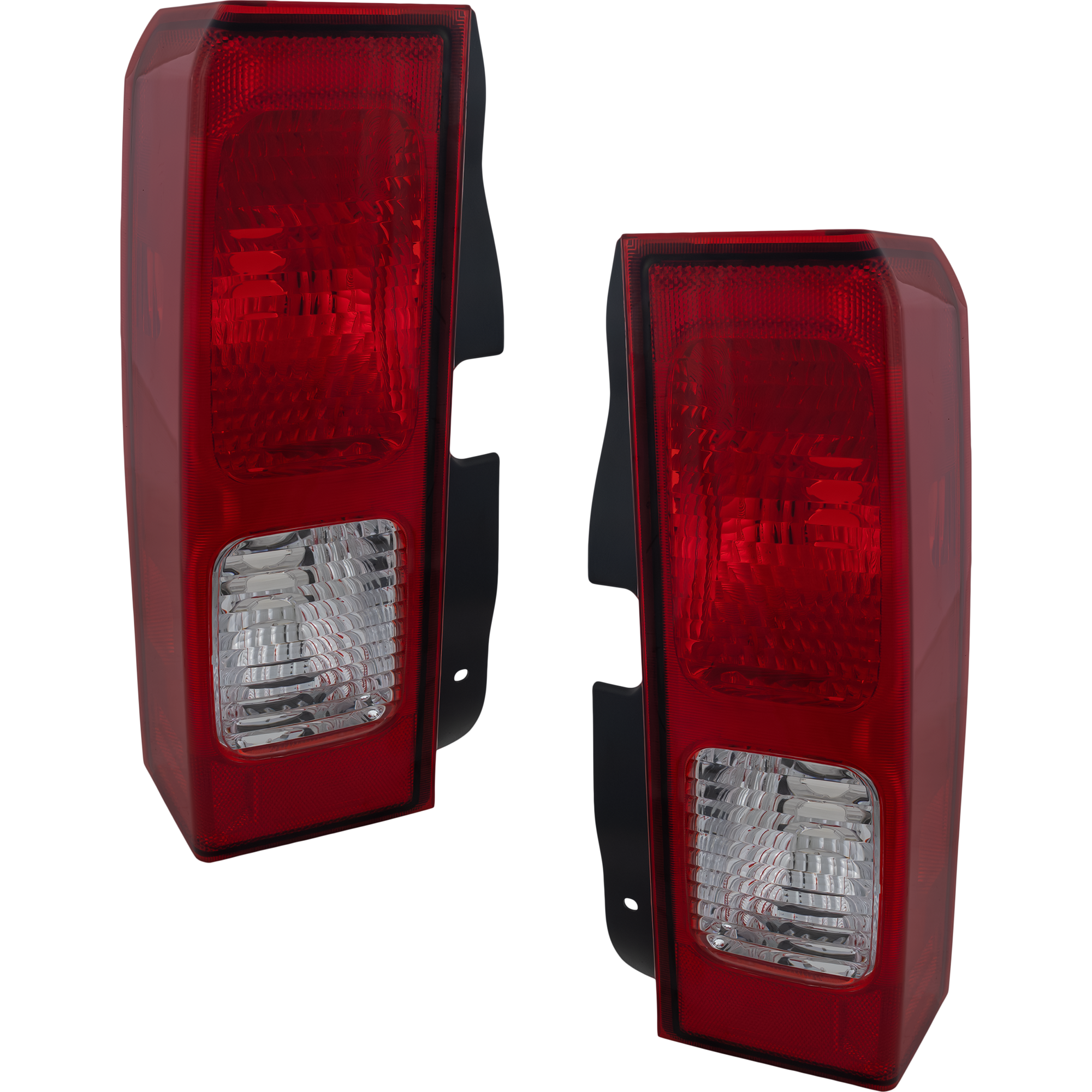 AM H3-08-09 TAIL LAMP RH AND LH Lens and Housing SKU SET REPH730347 Partslink HU2801100 HU2800100 OEM 19259480-19259479