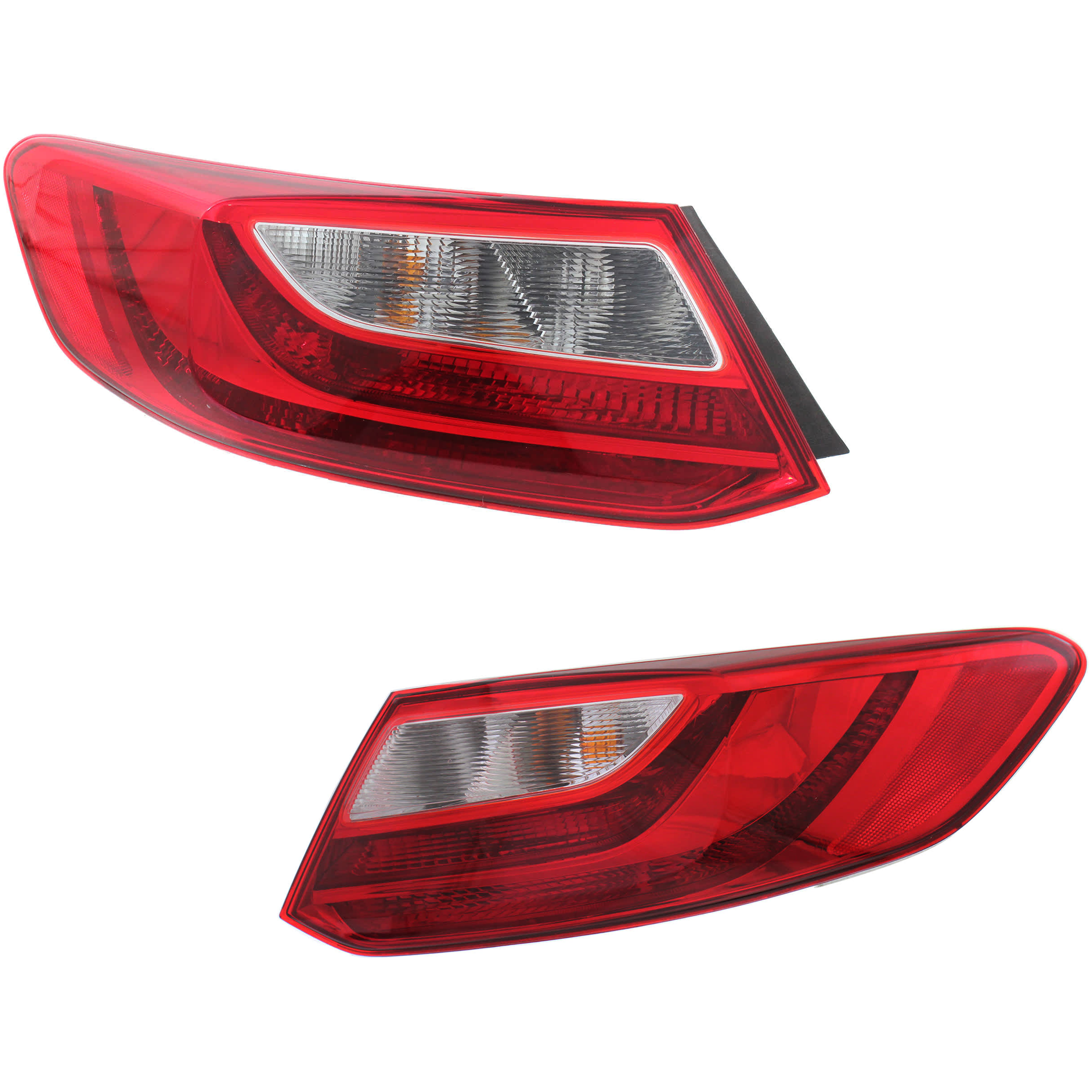 AM ACCORD 13-15 TAIL LAMP RH AND LH Assembly Coupe Set of 2 SKU SET REPH730351-2