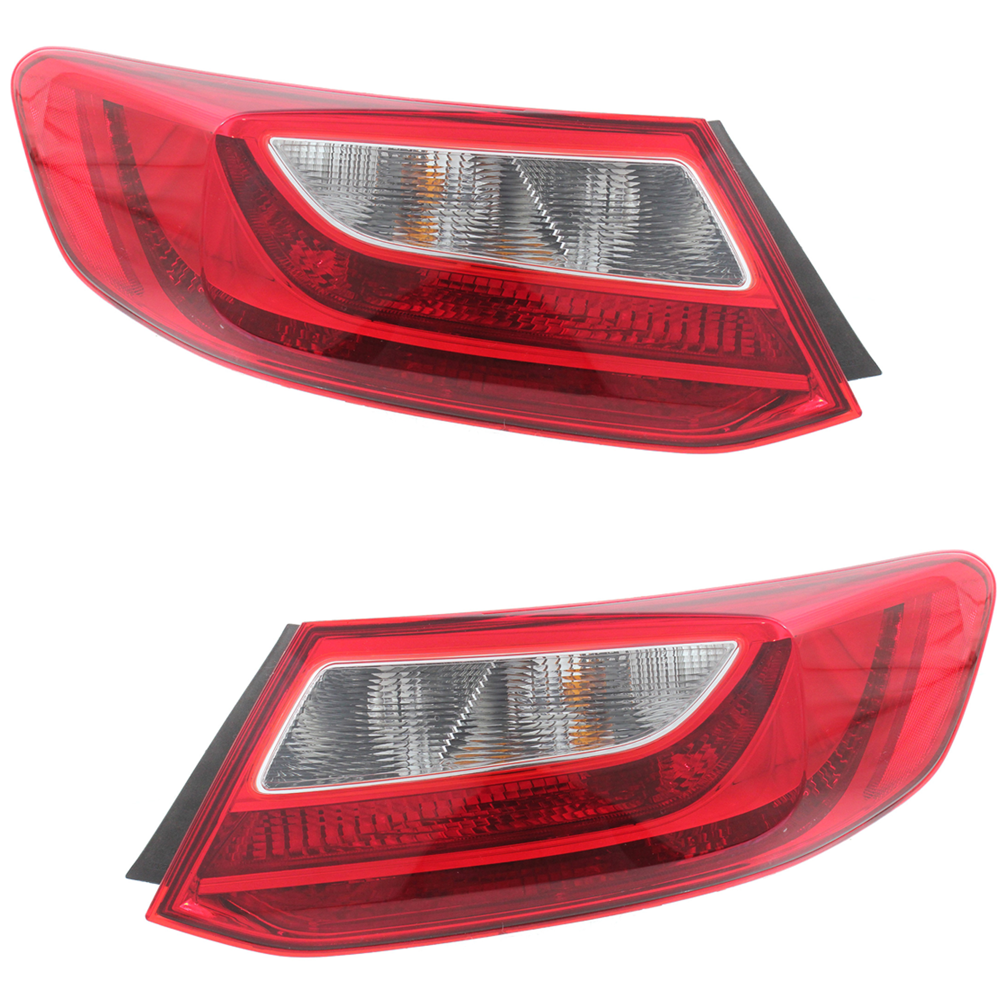 AM ACCORD 13-15 TAIL LAMP LH Assembly Coupe Set of 2 SKU SET REPH730352-2