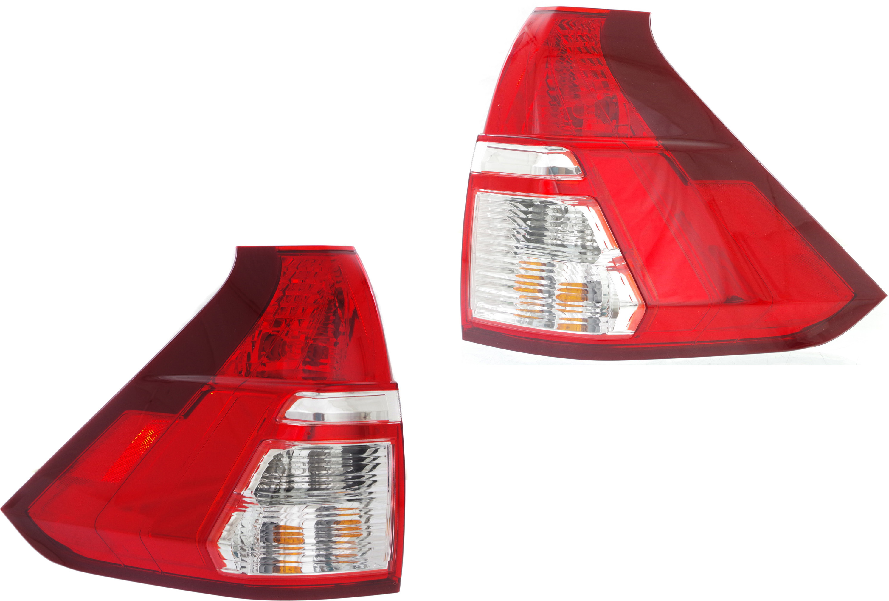 AM CR V 15-16 TAIL LAMP RH AND LH Lower Assembly Halogen SKU SET REPH730355 Partslink HO2801186 HO2800186 OEM 33500T1WA01-33550T1WA01