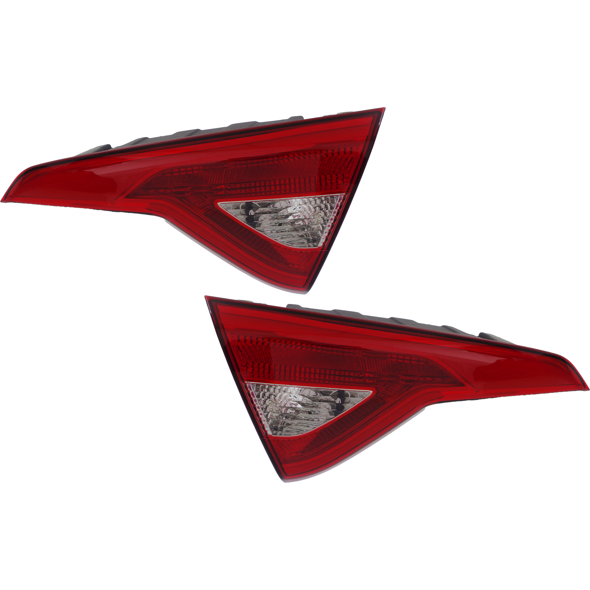 AM SONATA 15-17 TAIL LAMP RH AND LH Inner Assembly Halogen Base Eco Limited 2.0T SE Sport CAPA SKU SET REPH730359Q Partslink HY2803124C HY2802124C OEM 92404C2000-92403C2000