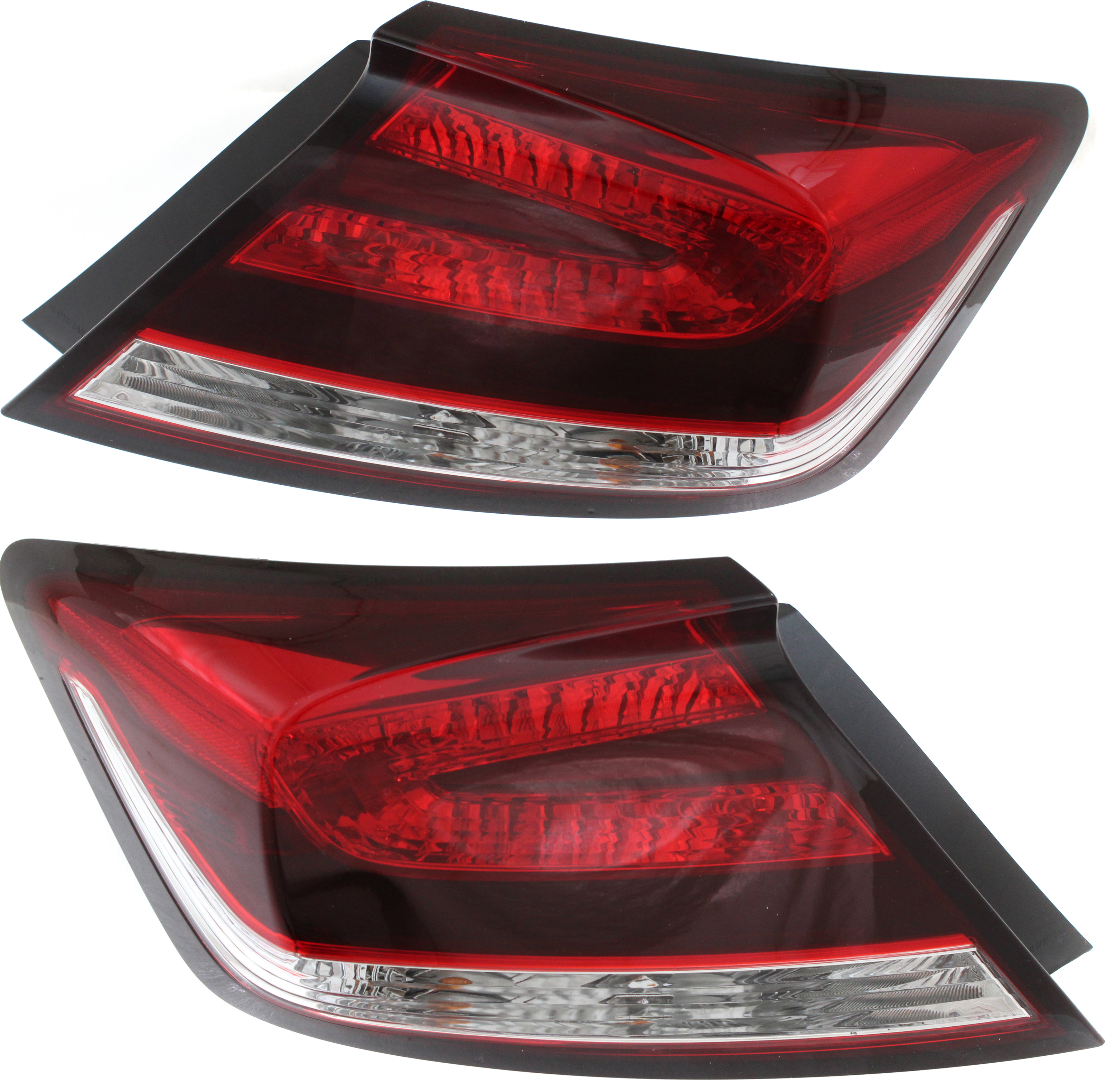 AM CIVIC 14-15 TAIL LAMP RH AND LH Assembly Coupe CAPA SKU SET REPH730383Q Partslink HO2800187C HO2801187C OEM 33500TS8A51-33550TS8A51