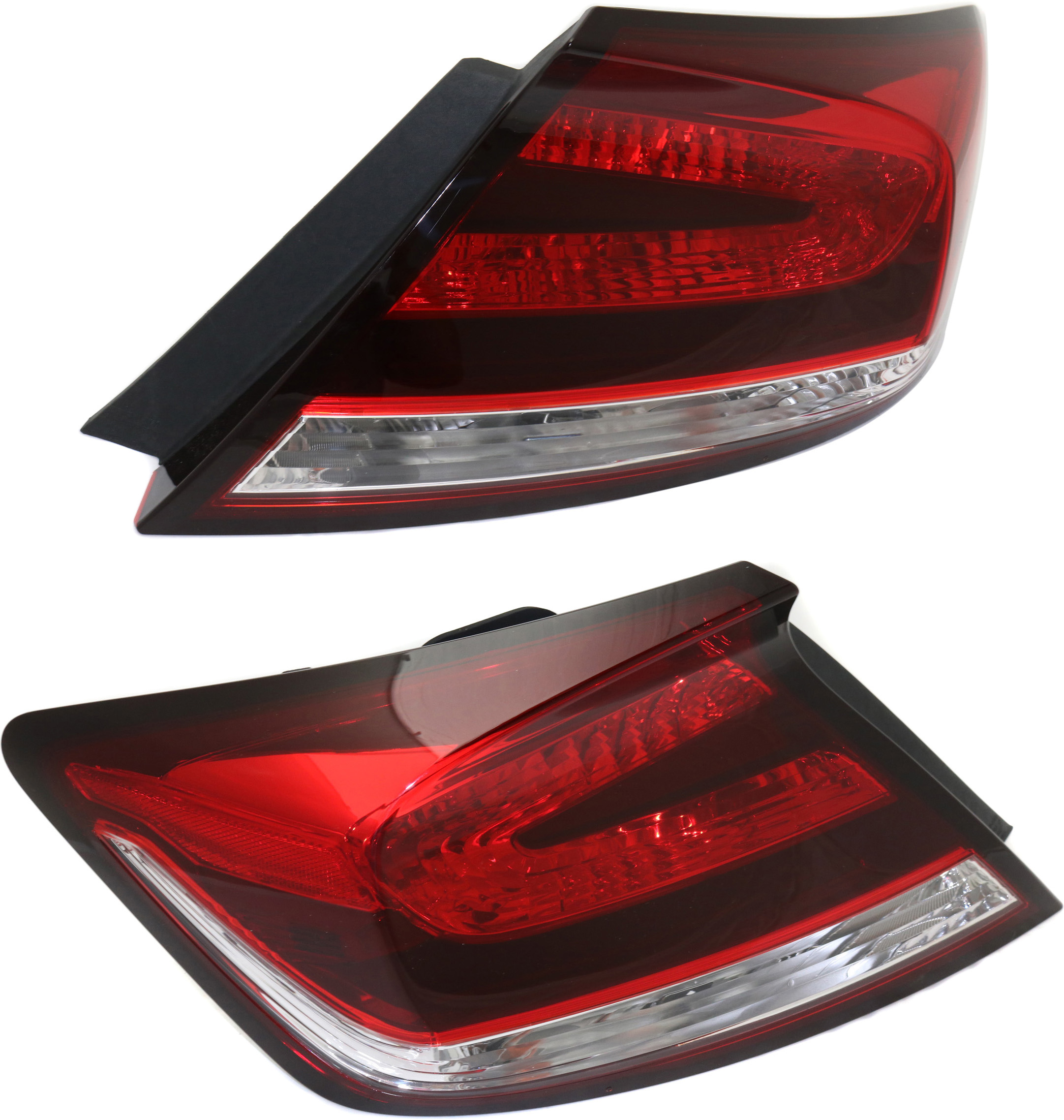 AM CIVIC 14-15 TAIL LAMP RH AND LH Assembly Coupe SKU SET REPH730383 Partslink HO2800187 HO2801187 OEM 33500TS8A51-33550TS8A51