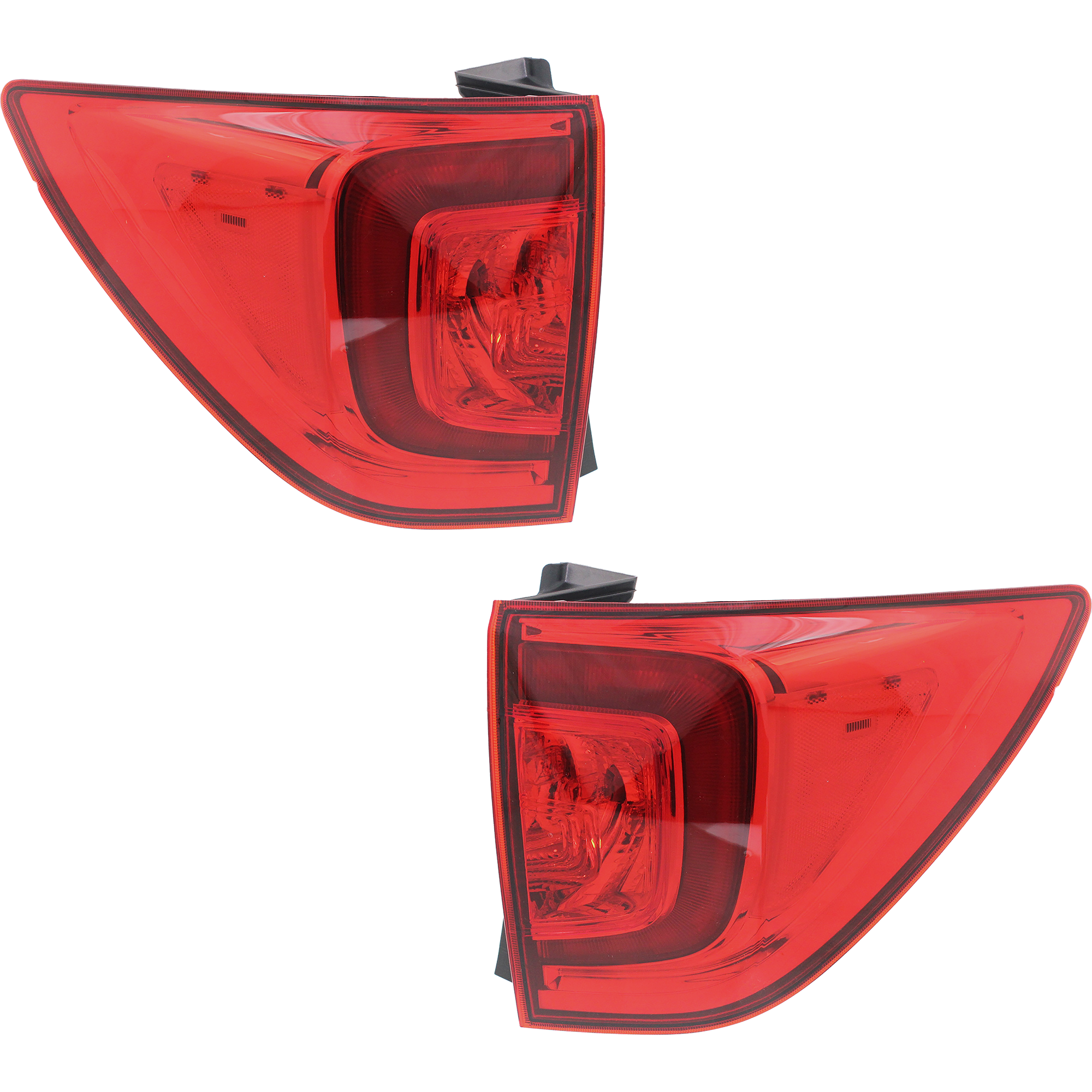 AM PILOT 16-18 PASSPORT 22-25 TAIL LAMP RH AND LH Outer Assembly CAPA SKU SET REPH730393Q Partslink HO2805107C HO2804107C OEM 33500TG7A01-33550TG7A01
