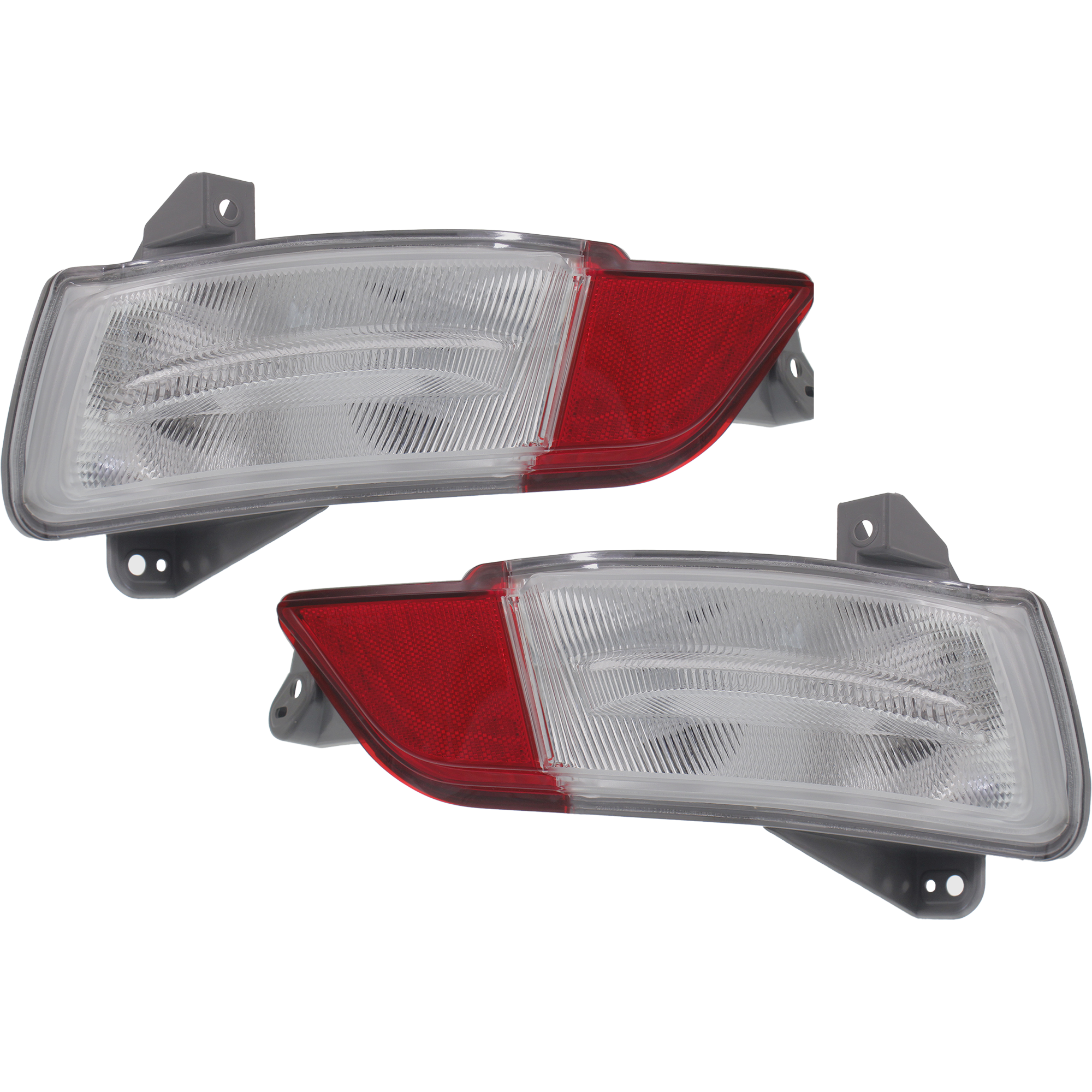 AM PILOT 16-18 BACK UP LAMP RH AND LH CAPA SKU SET REPH731307Q Partslink HO2883100C HO2882100C OEM 34500TG7A02-34550TG7A02