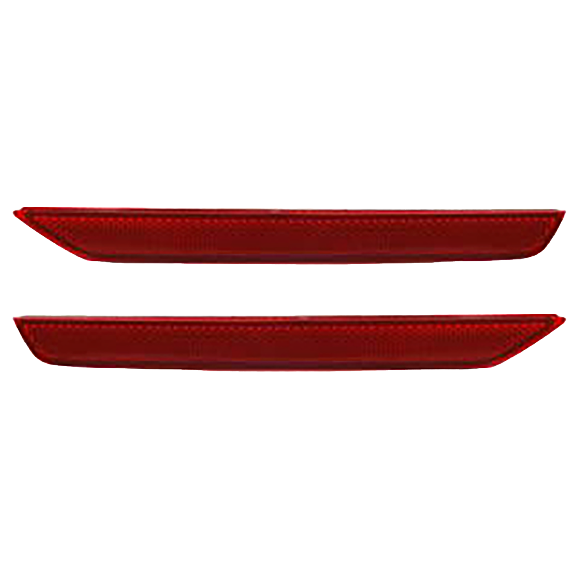 AM ODYSSEY 11-17 REAR BUMPER REFLECTOR RH and LH CAPA SKU SET REPH731901Q Partslink HO1185100C HO1184100C OEM 33505TK8A01-33555TK8A01