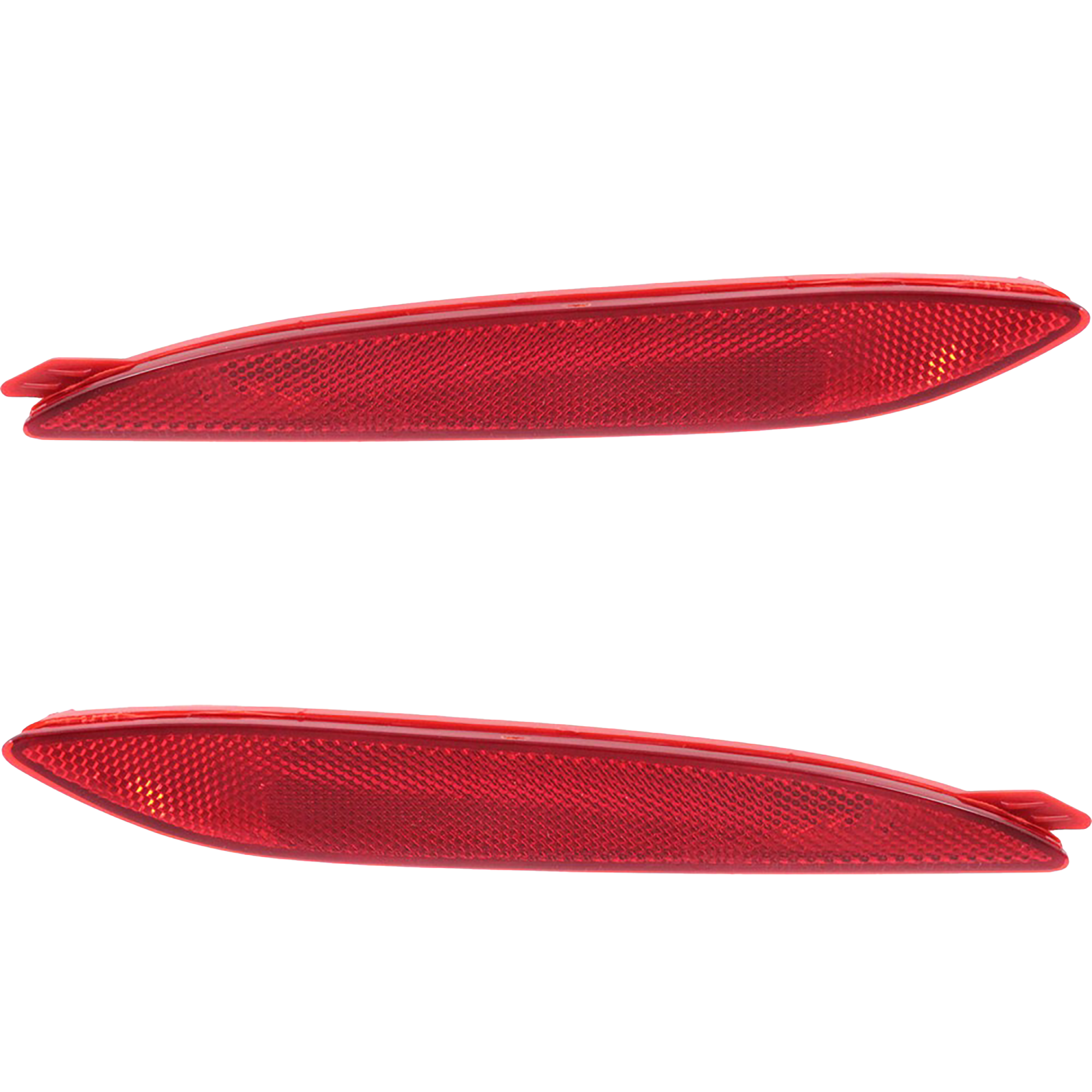 AM ELANTRA 11-13 REAR BUMPER REFLECTOR RH AND LH Sedan CAPA SKU SET REPH731903Q Partslink HY1185103C HY1184103C OEM 924063X000-924053X000