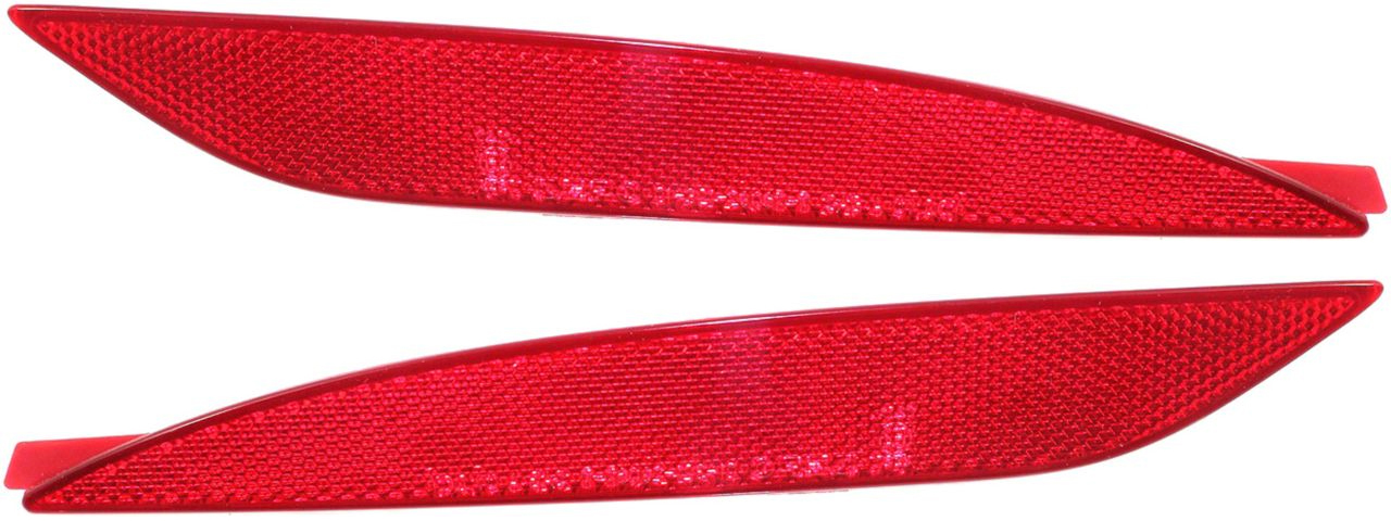 AM SONATA 11-14 REAR BUMPER REFLECTOR RH AND LH SKU SET REPH731905 Partslink HY2831102 HY2830102 OEM 924063S000-924053S000