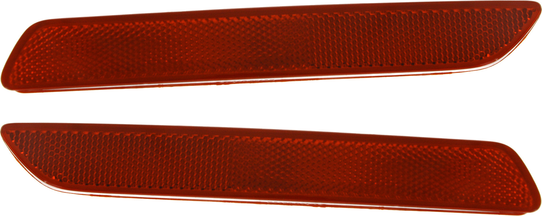 AM CR V 10-11 REAR BUMPER REFLECTOR RH and LH SKU SET REPH731909 Partslink HO1185101 HO1184101 OEM 33505SWAJ01-33555SWAJ01