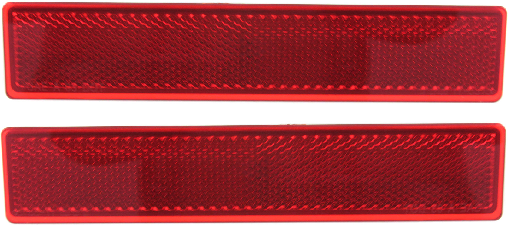 AM PILOT 06-08 REAR BUMPER REFLECTOR RH AND LH SKU SET REPH731911 Partslink HO1185102 HO1184102 OEM 33505S9VA11-33555S9VA11